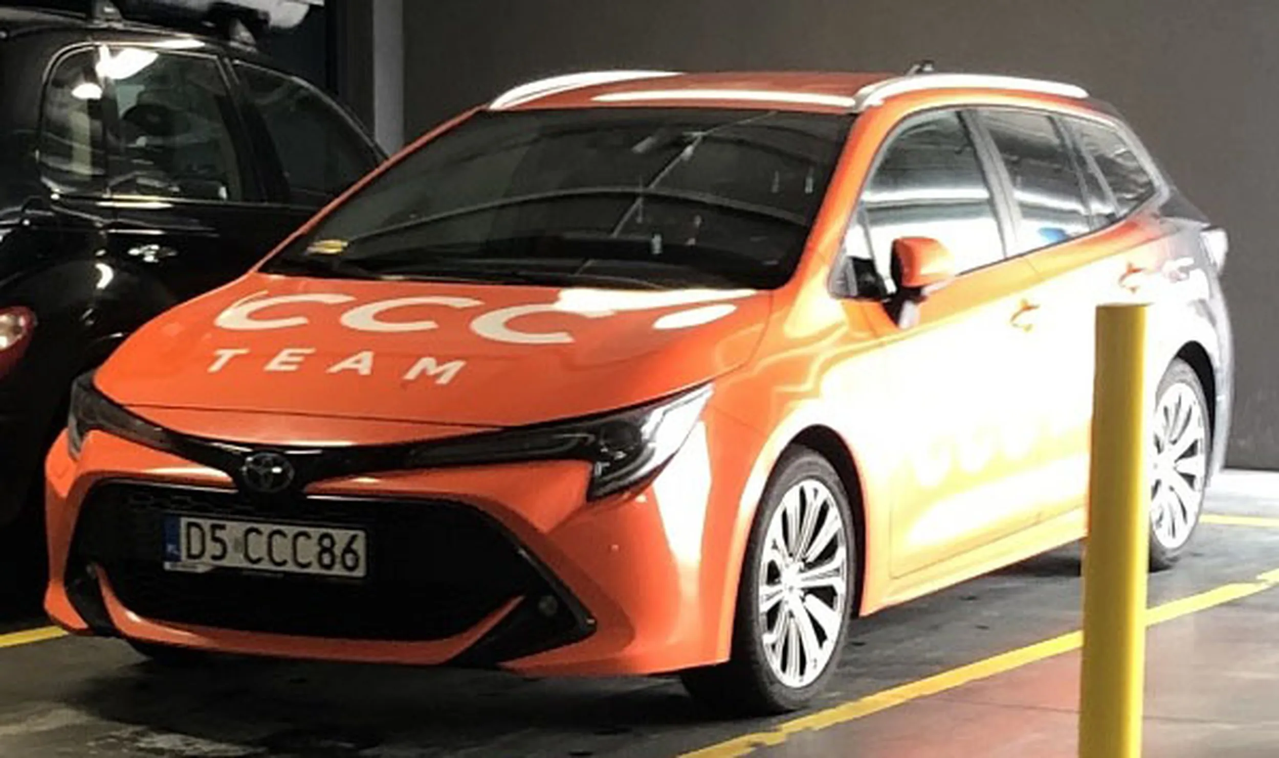 Fajny numer, blacha D5 CCC86