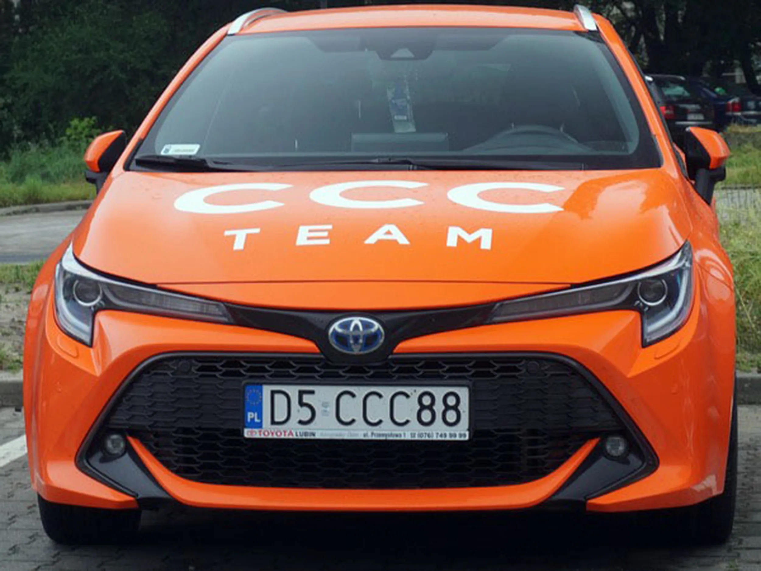 Fajny numer, blacha D5 CCC88