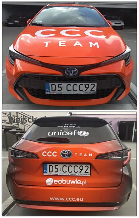 Fajny numer, blacha D5 CCC92