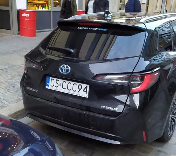 Fajny numer, blacha D5 CCC94