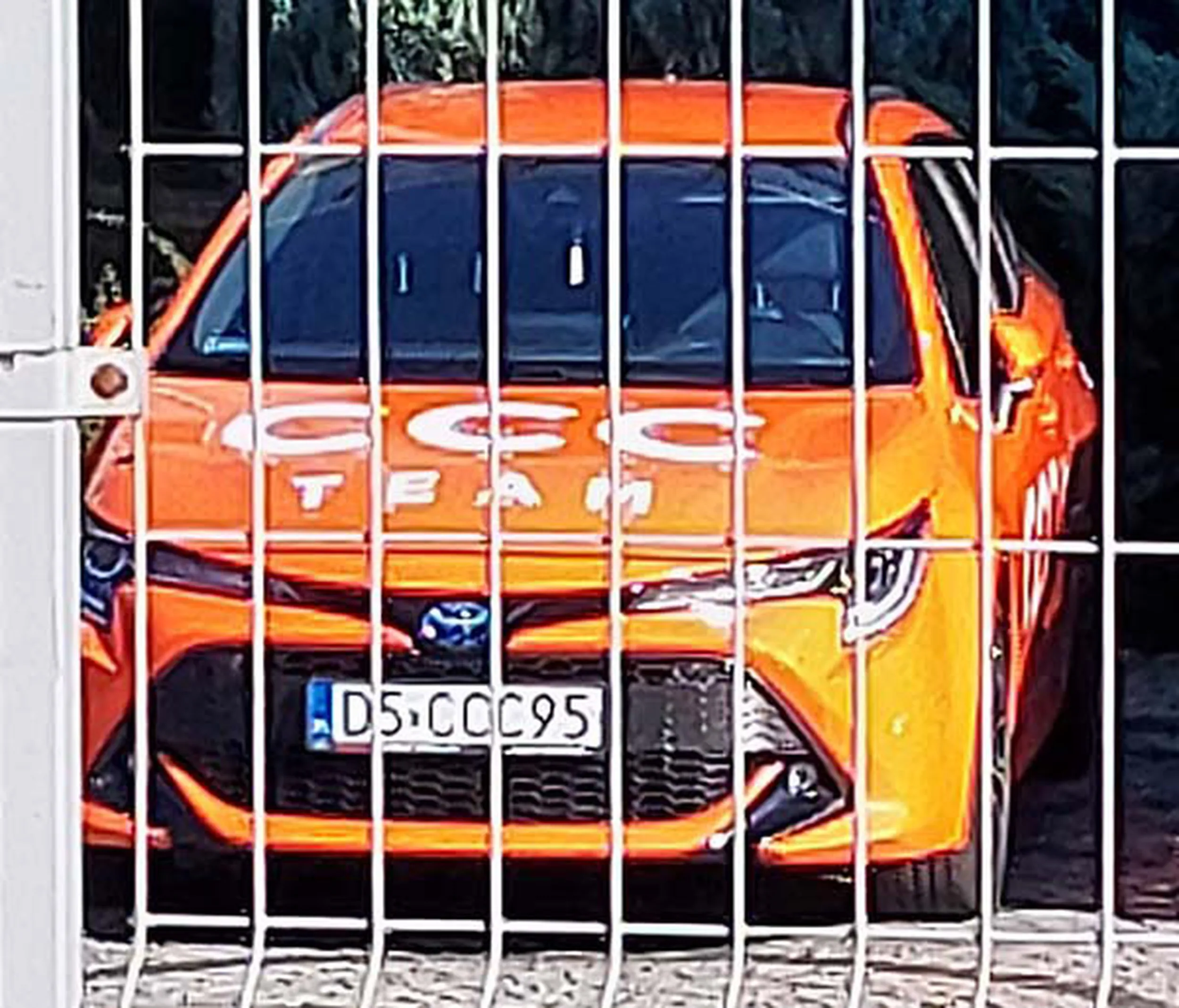 Fajny numer, blacha D5 CCC95