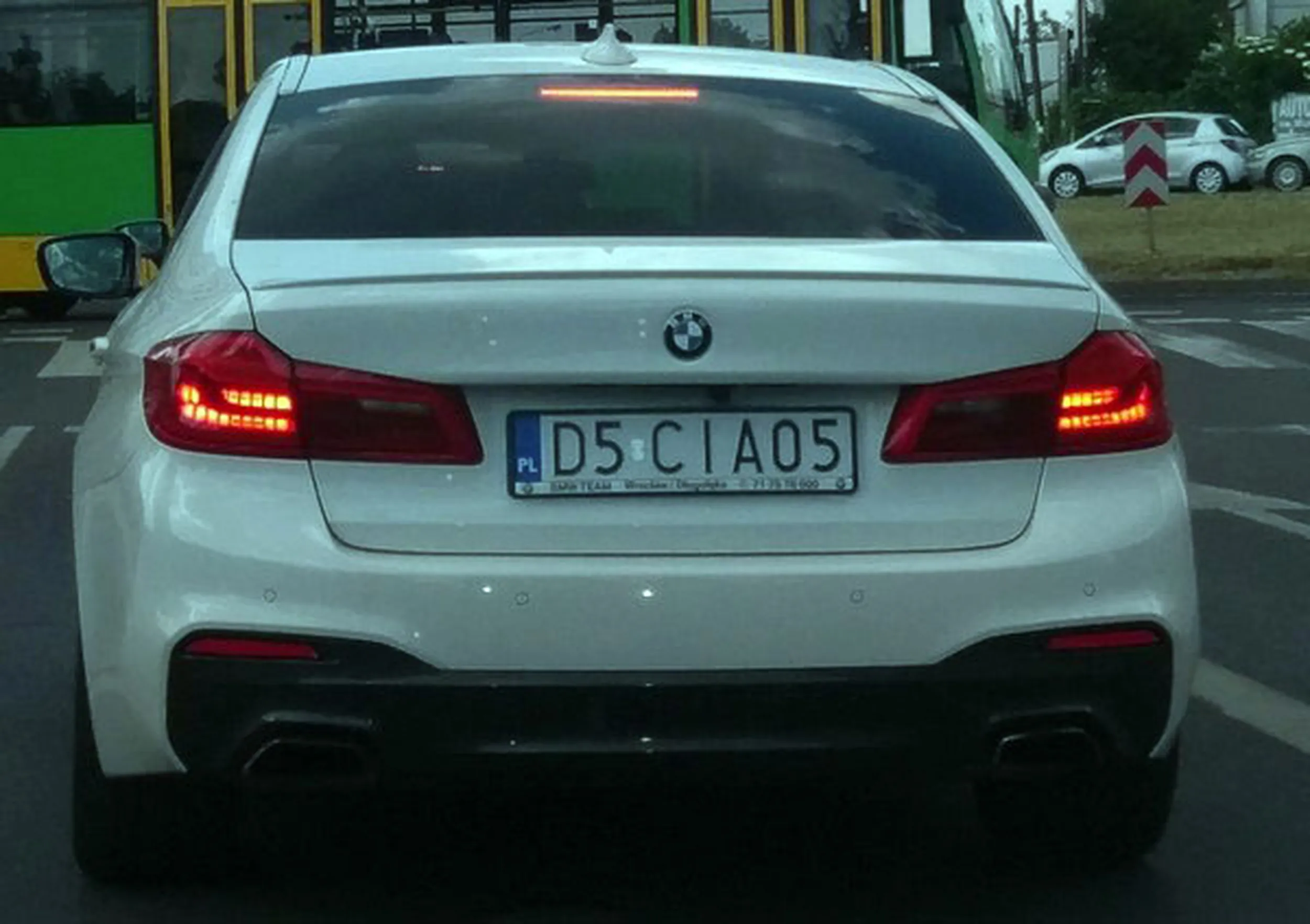 Fajny numer, blacha D5 CIA05