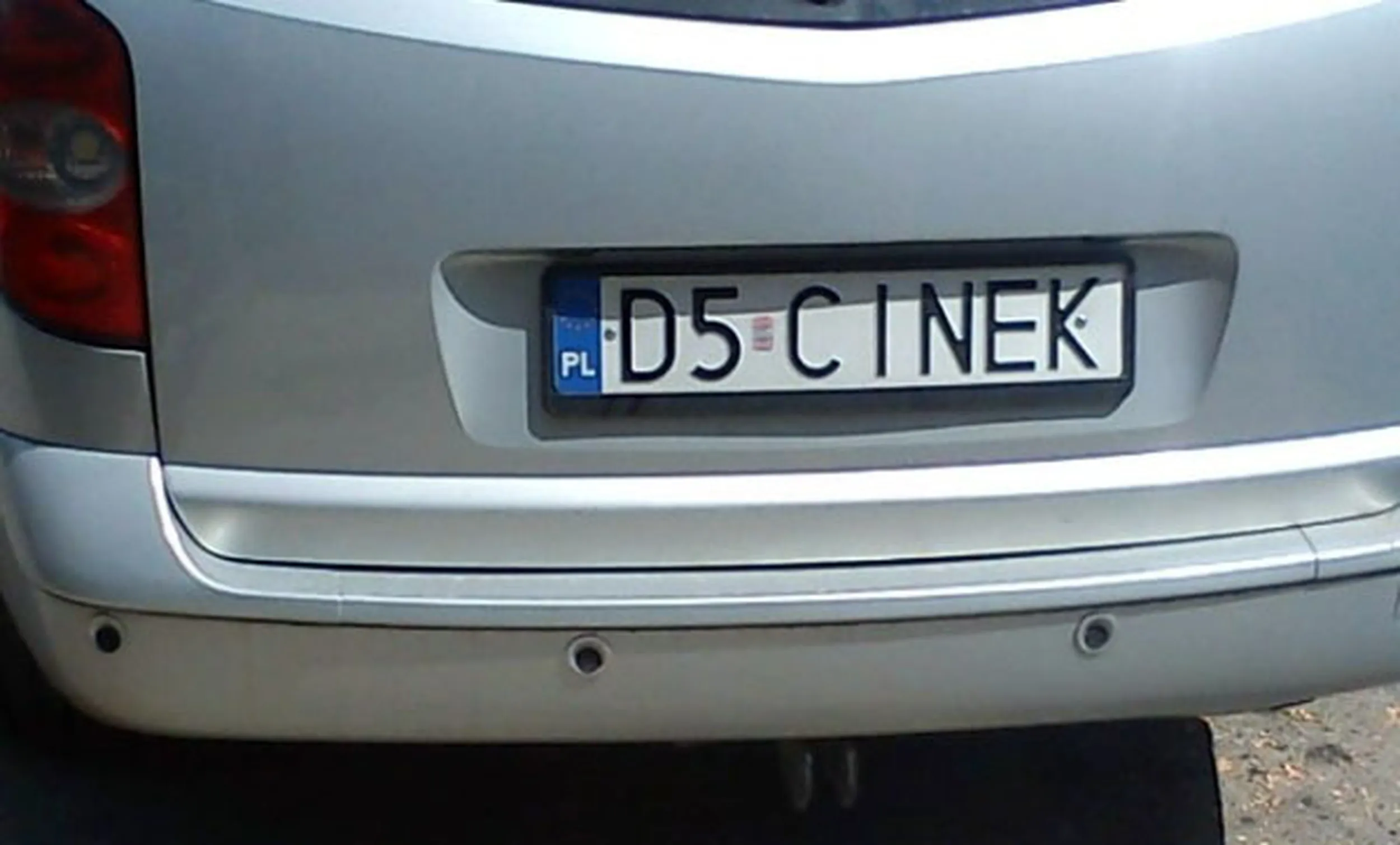 Fajny numer, blacha D5 CINEK