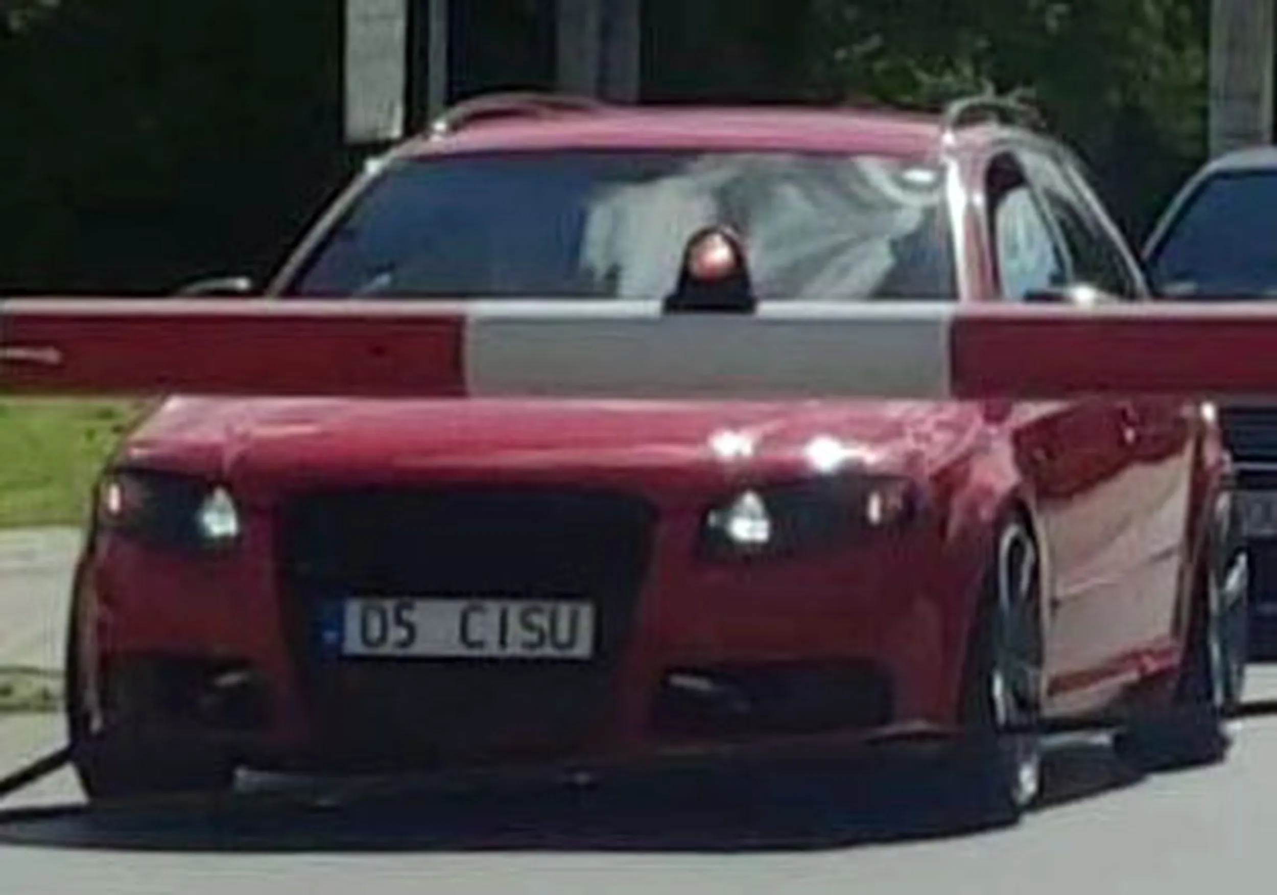 Fajny numer, blacha D5 CISU