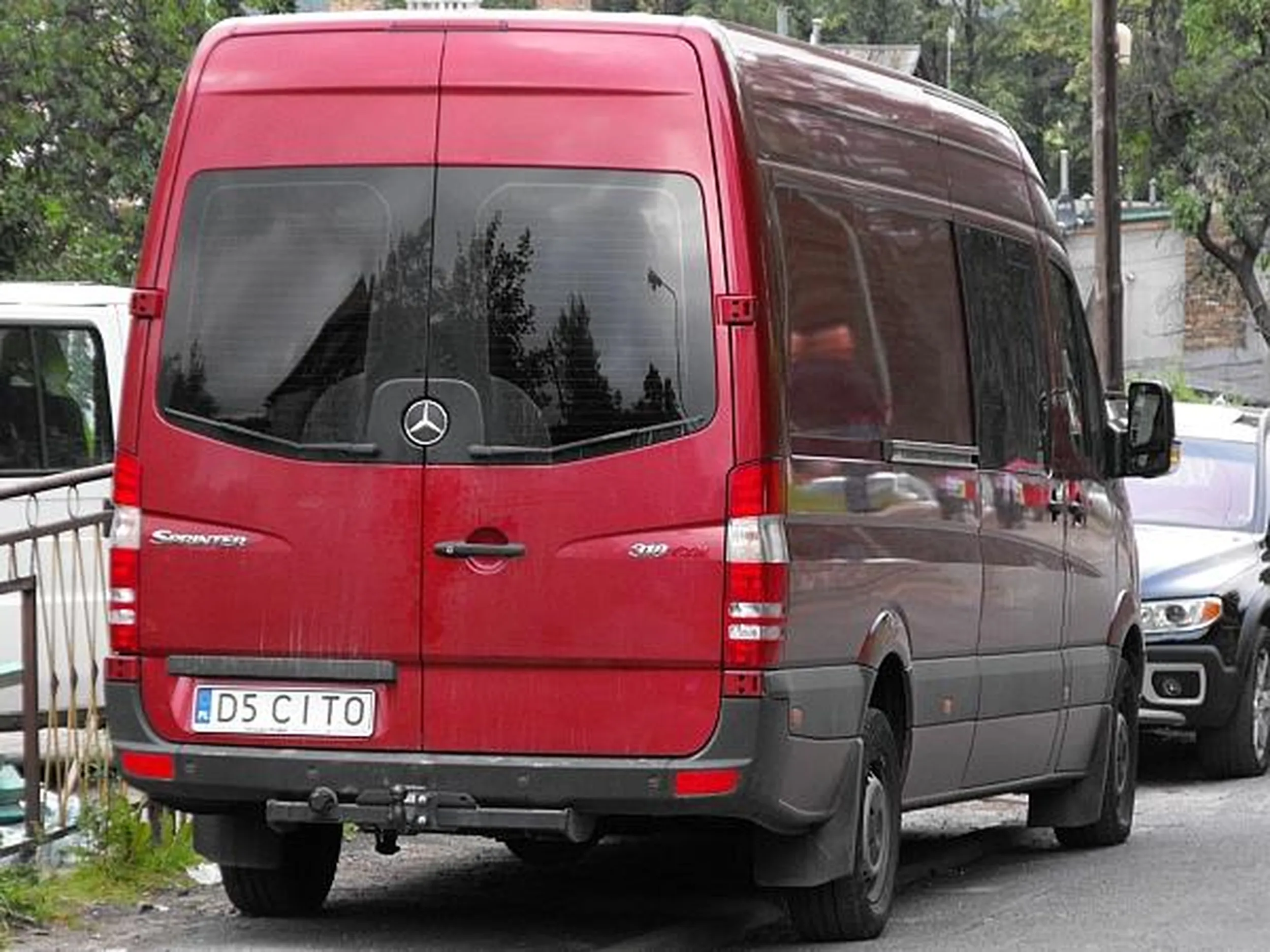 Fajny numer, blacha D5 CITO