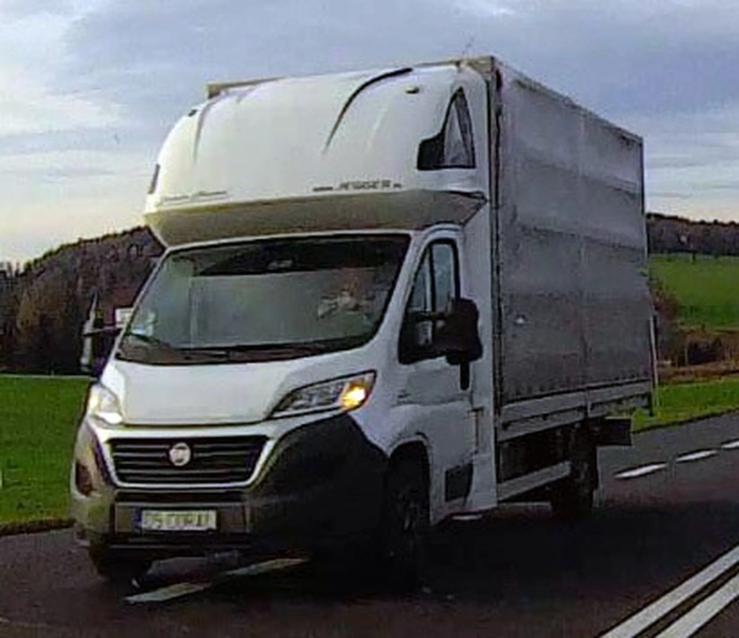 Fajny numer, blacha D5 CORAL