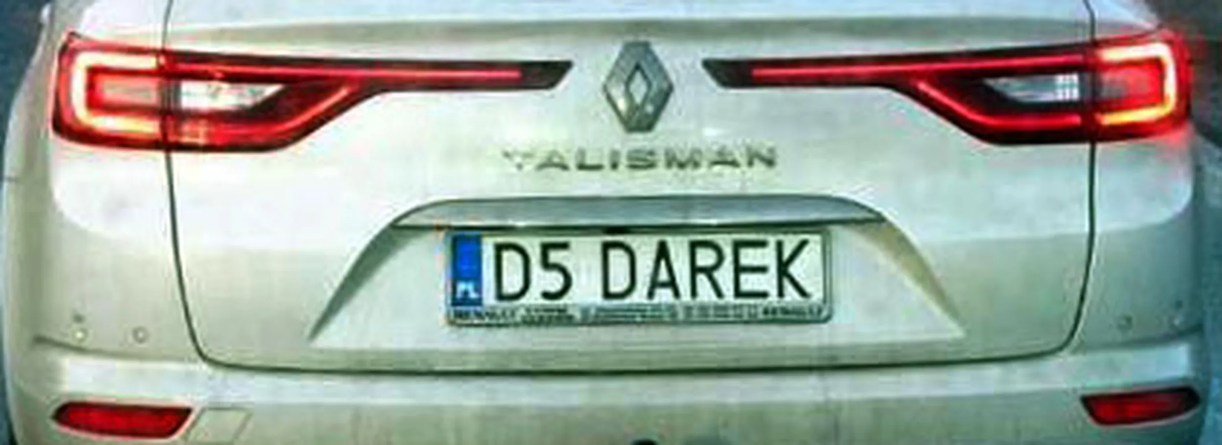 Fajny numer, blacha D5 DAREK