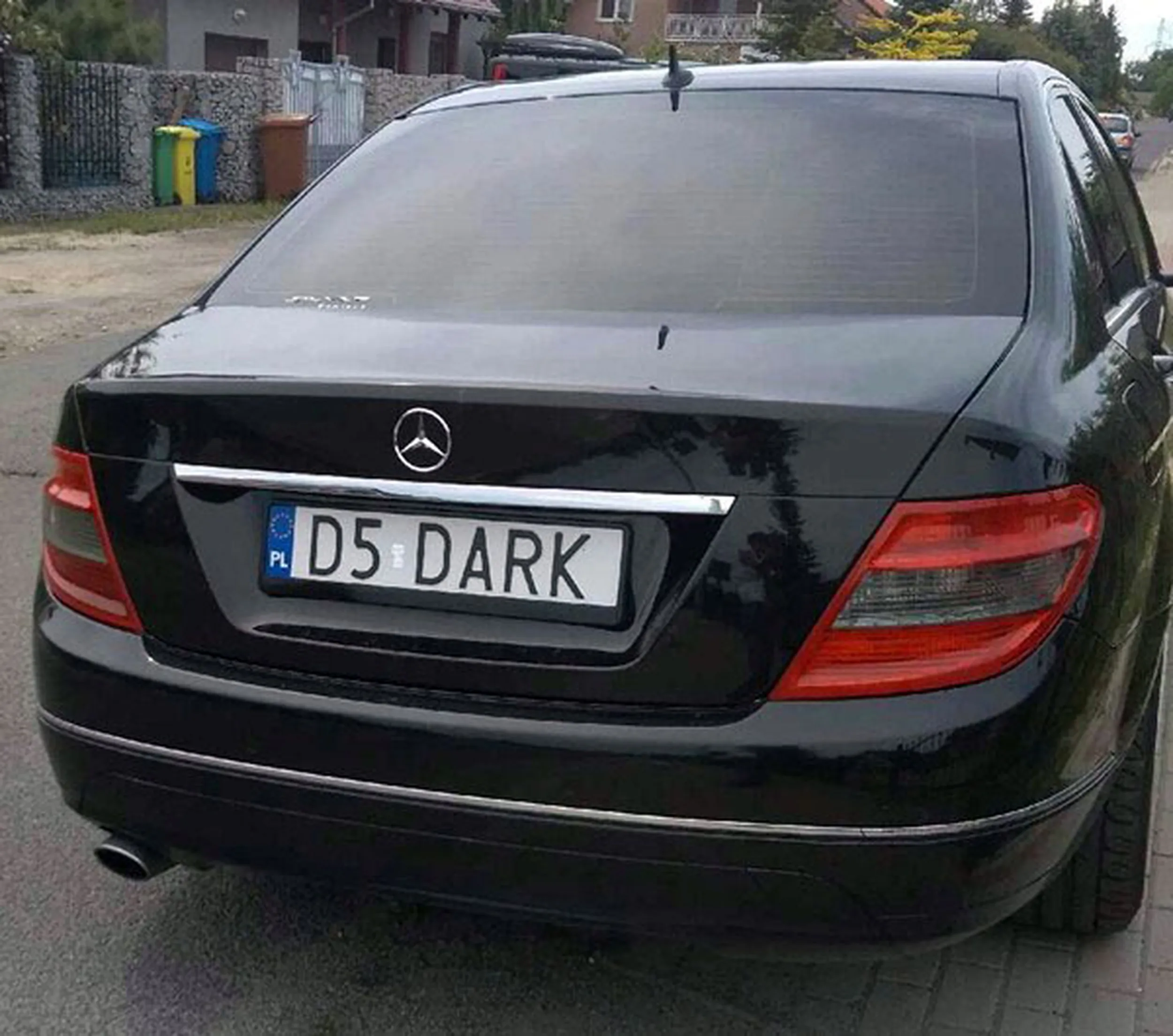 Fajny numer, blacha D5 DARK