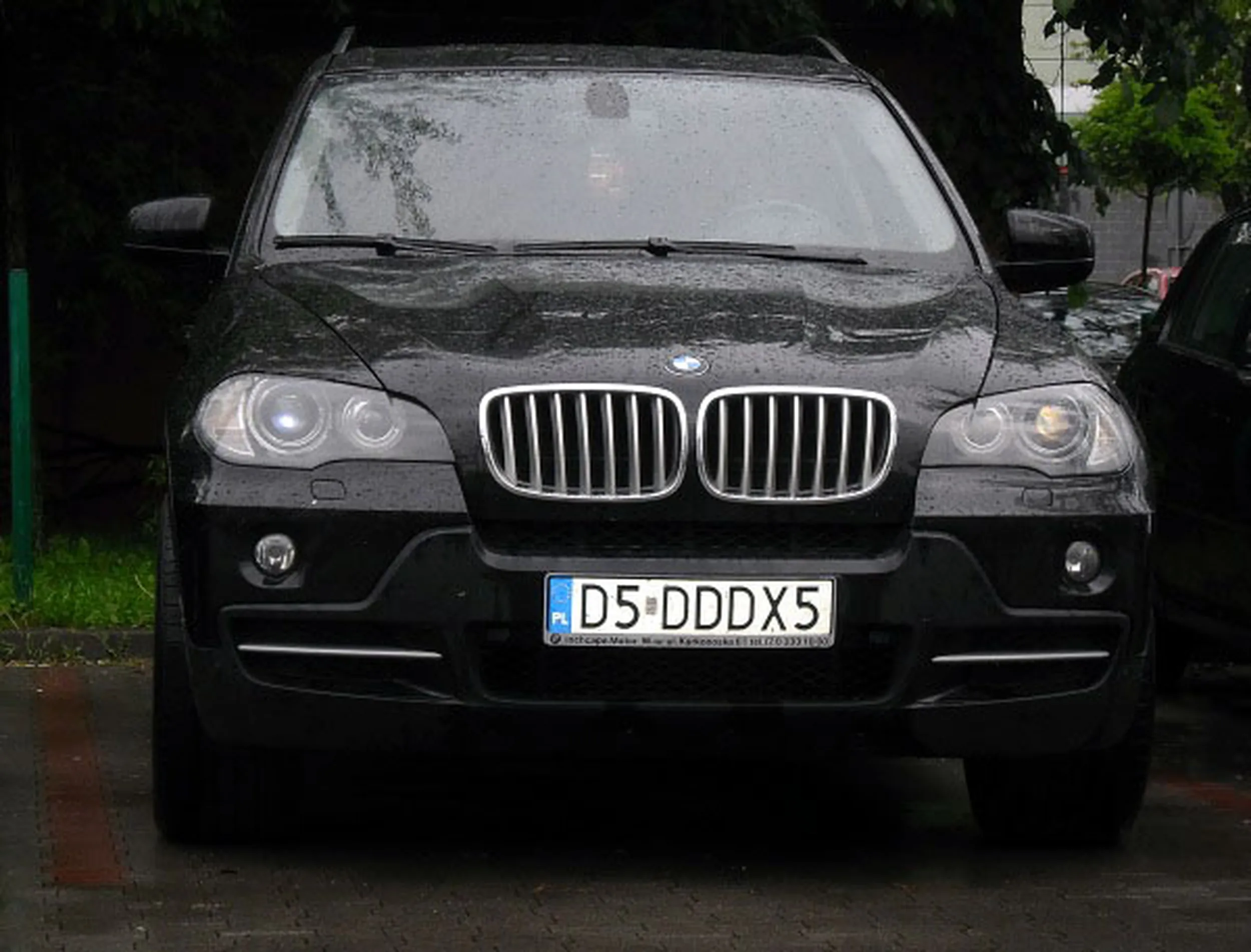 Fajny numer, blacha D5 DDDX5