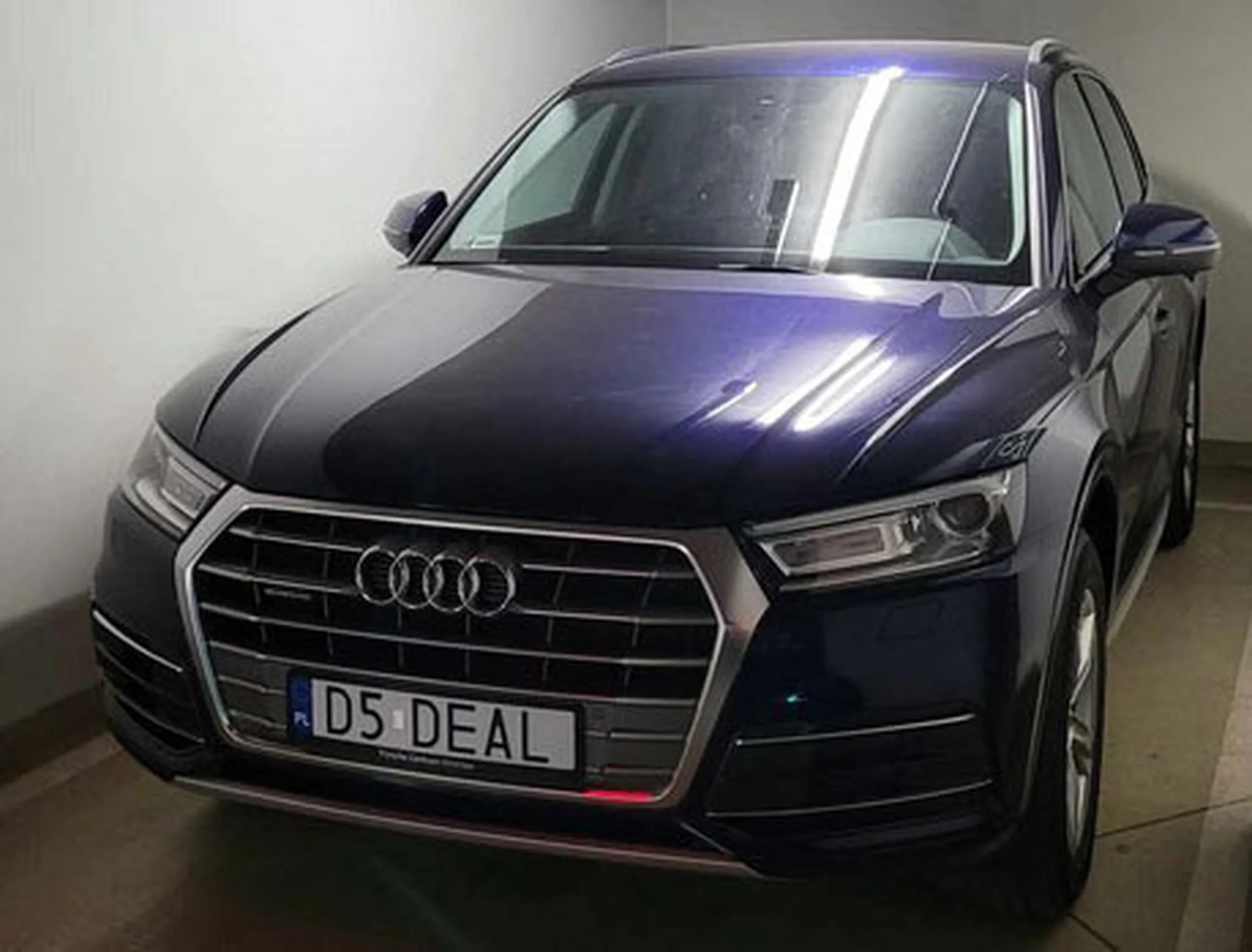 Fajny numer, blacha D5 DEAL