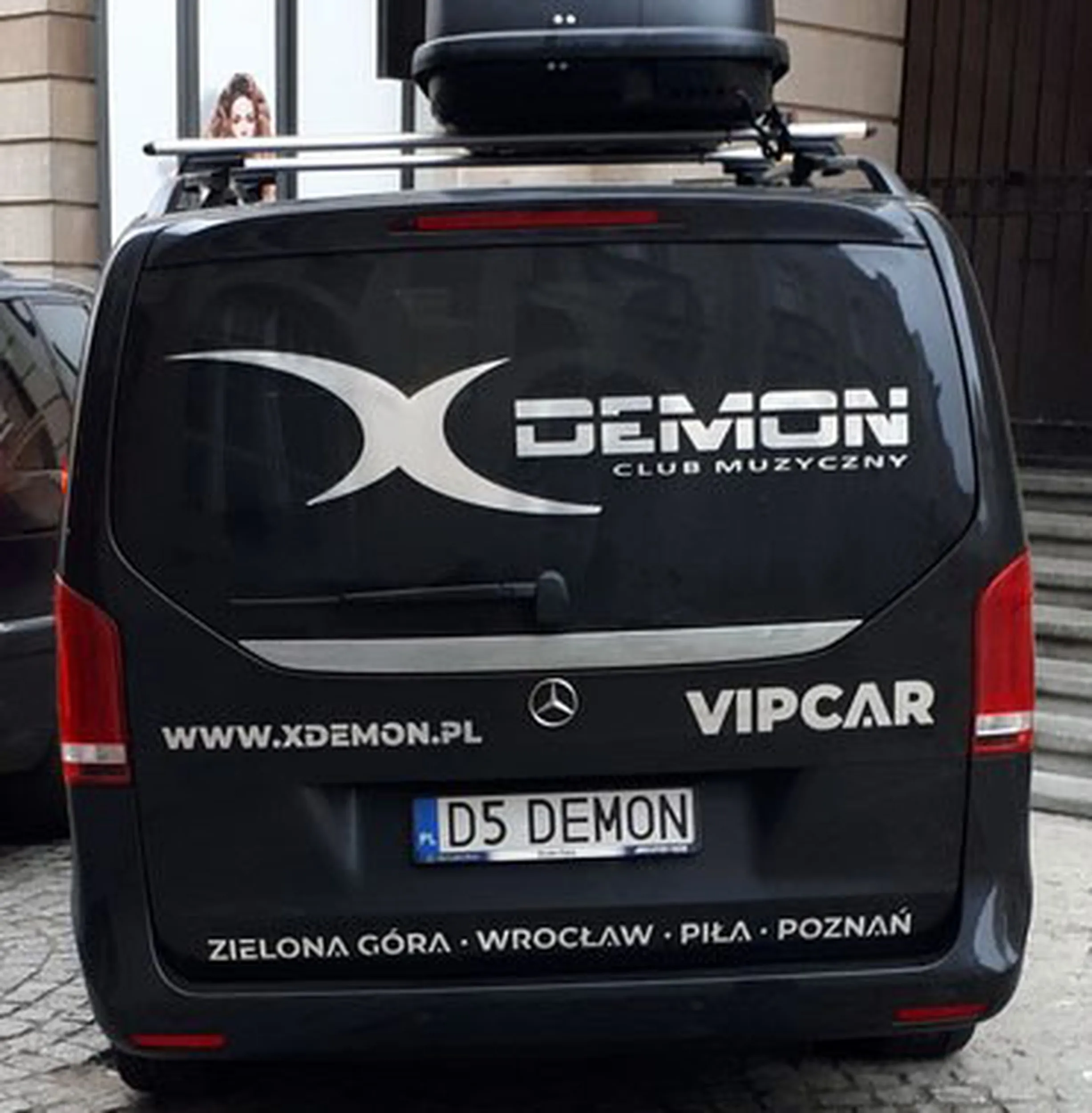 Fajny numer, blacha D5 DEMON