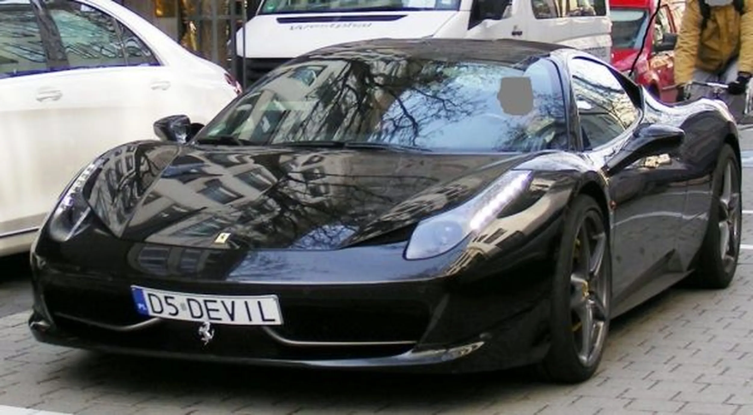 Fajny numer, blacha D5 DEVIL