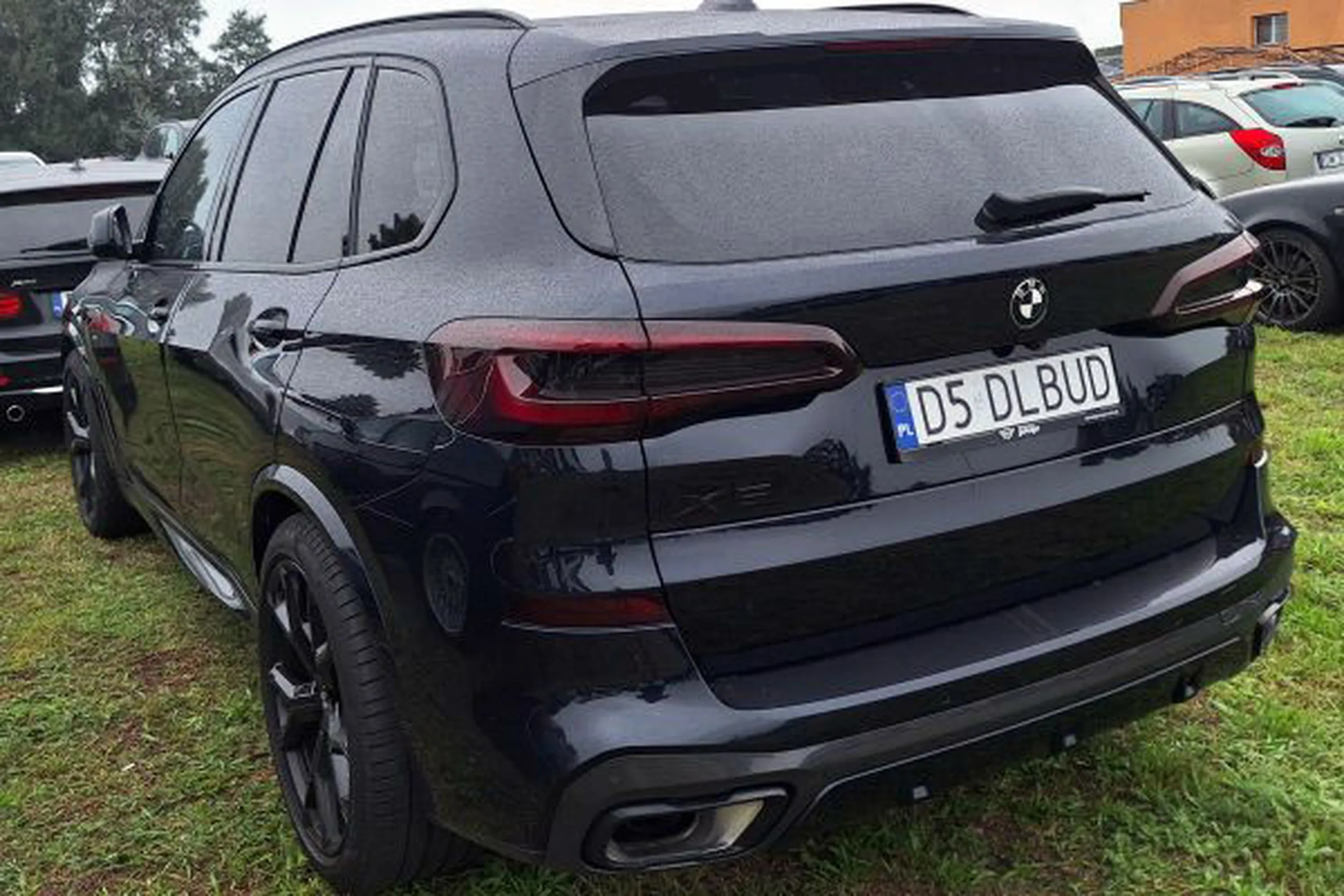 Fajny numer, blacha D5 DLBUD