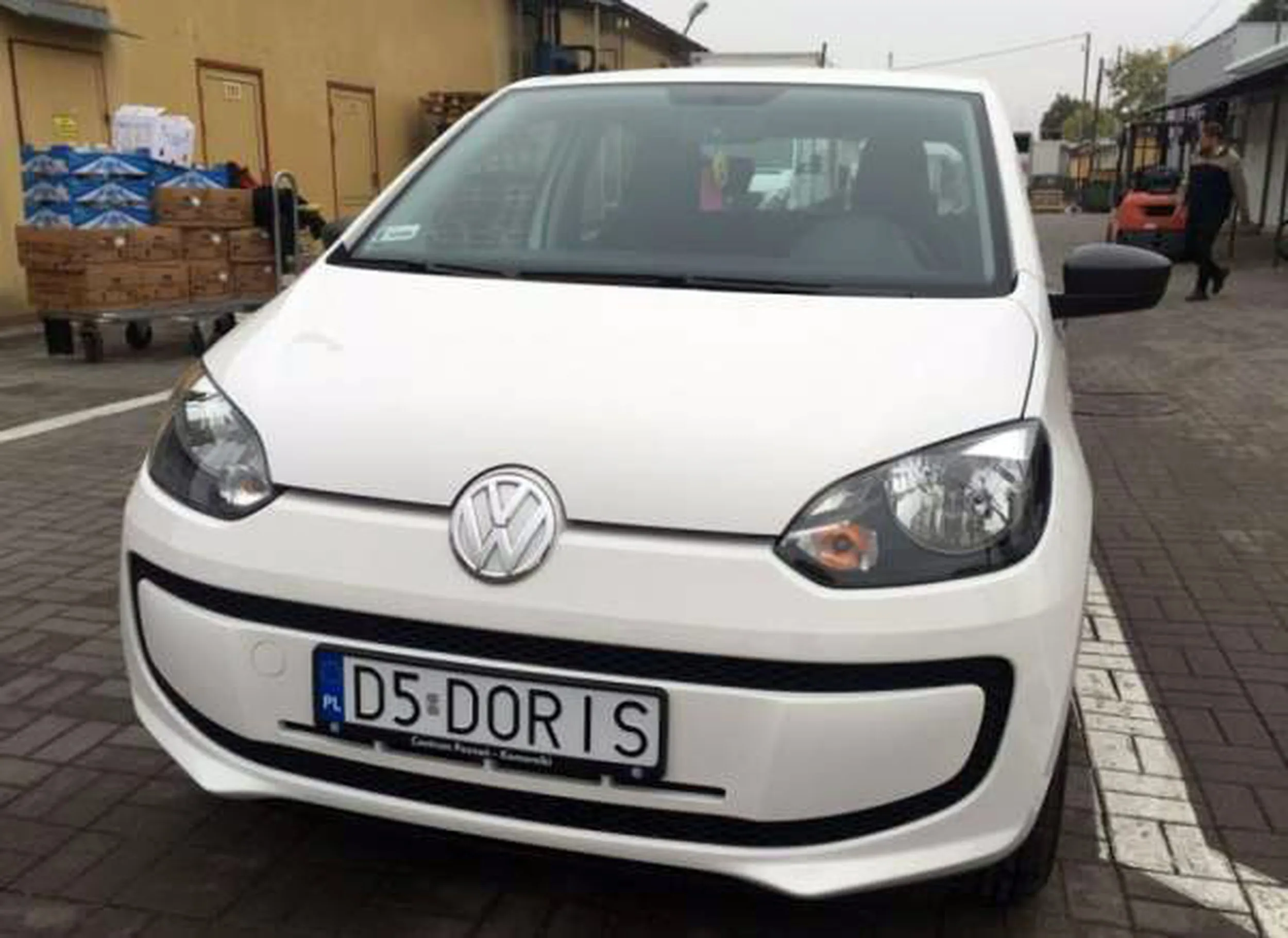 Fajny numer, blacha D5 DORIS