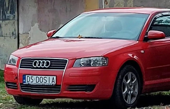 Fajny numer, blacha D5 DOSIA