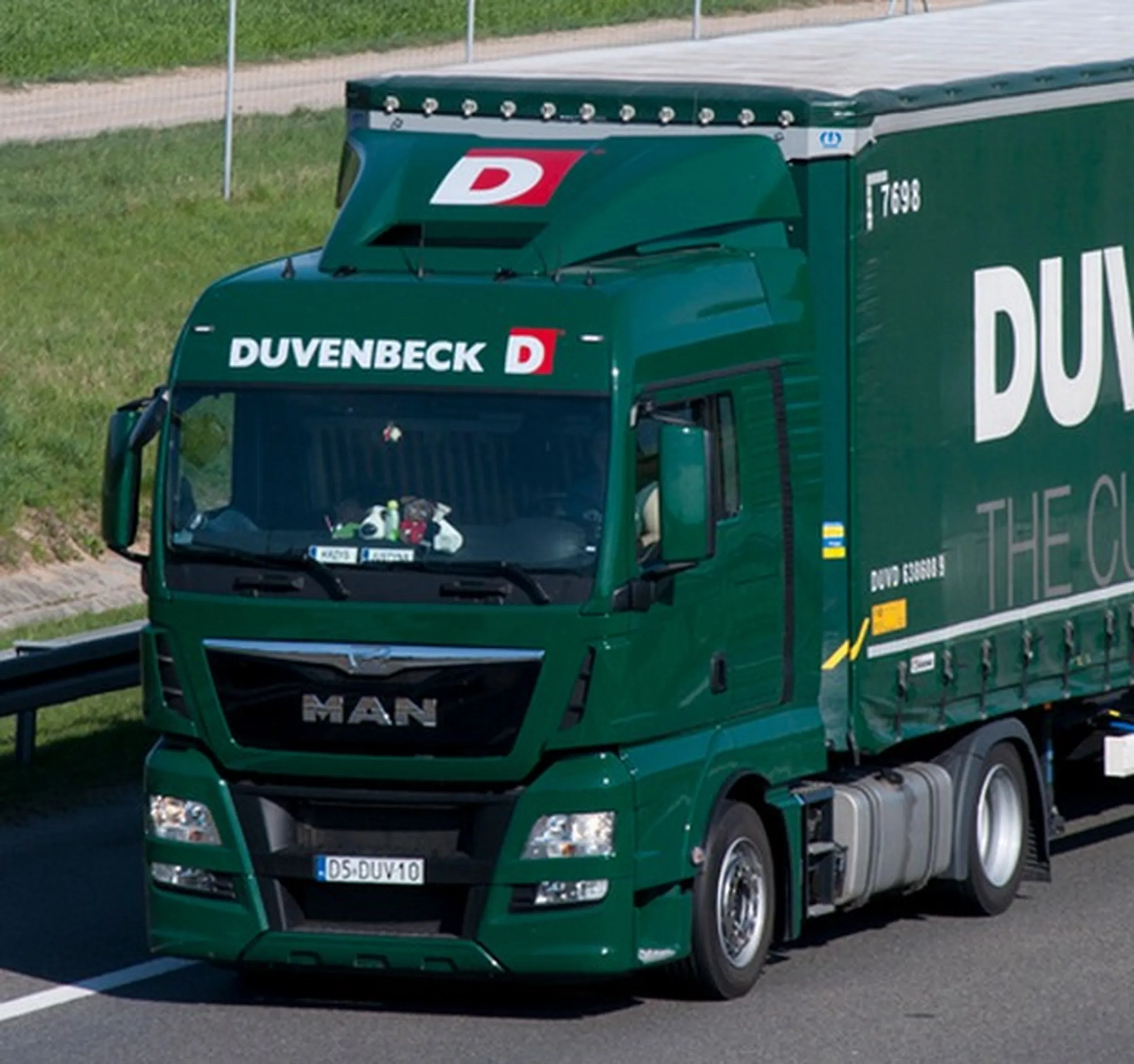 Fajny numer, blacha D5 DUV10