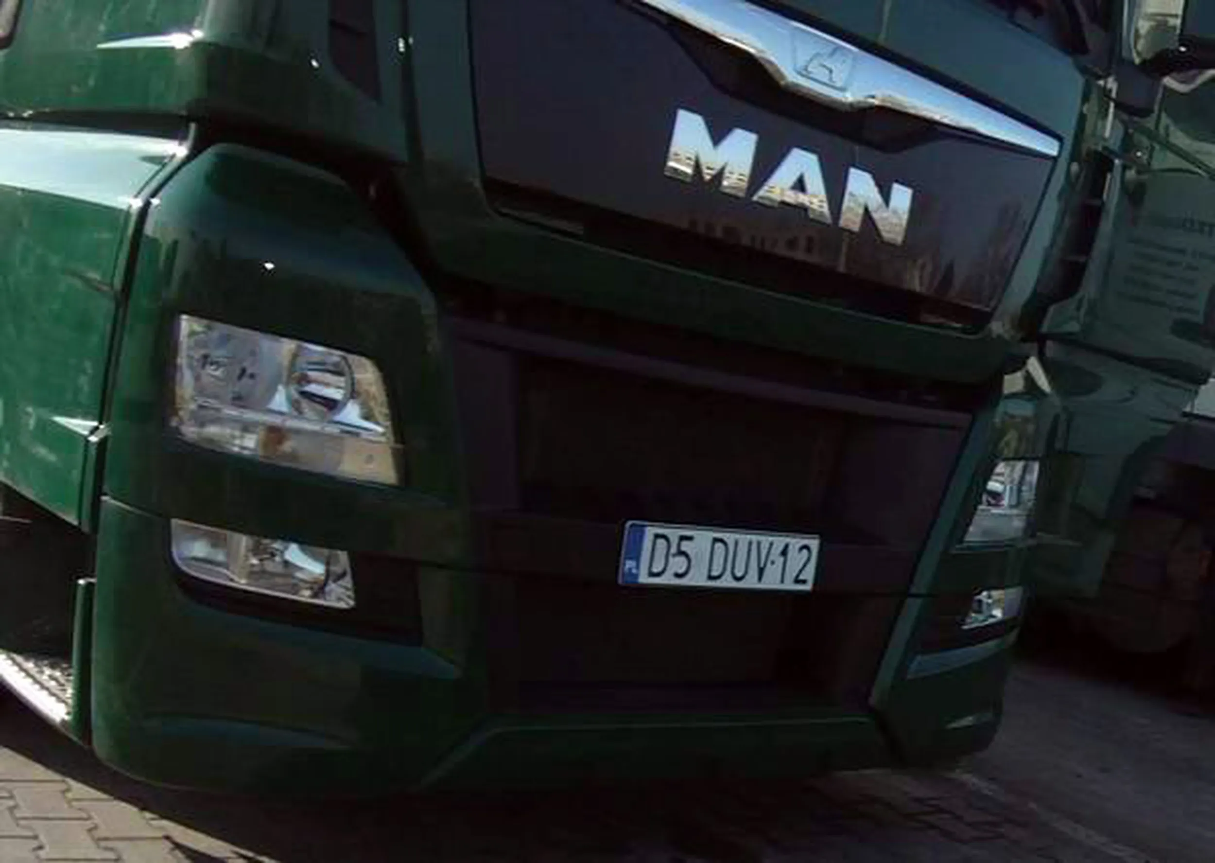 Fajny numer, blacha D5 DUV12