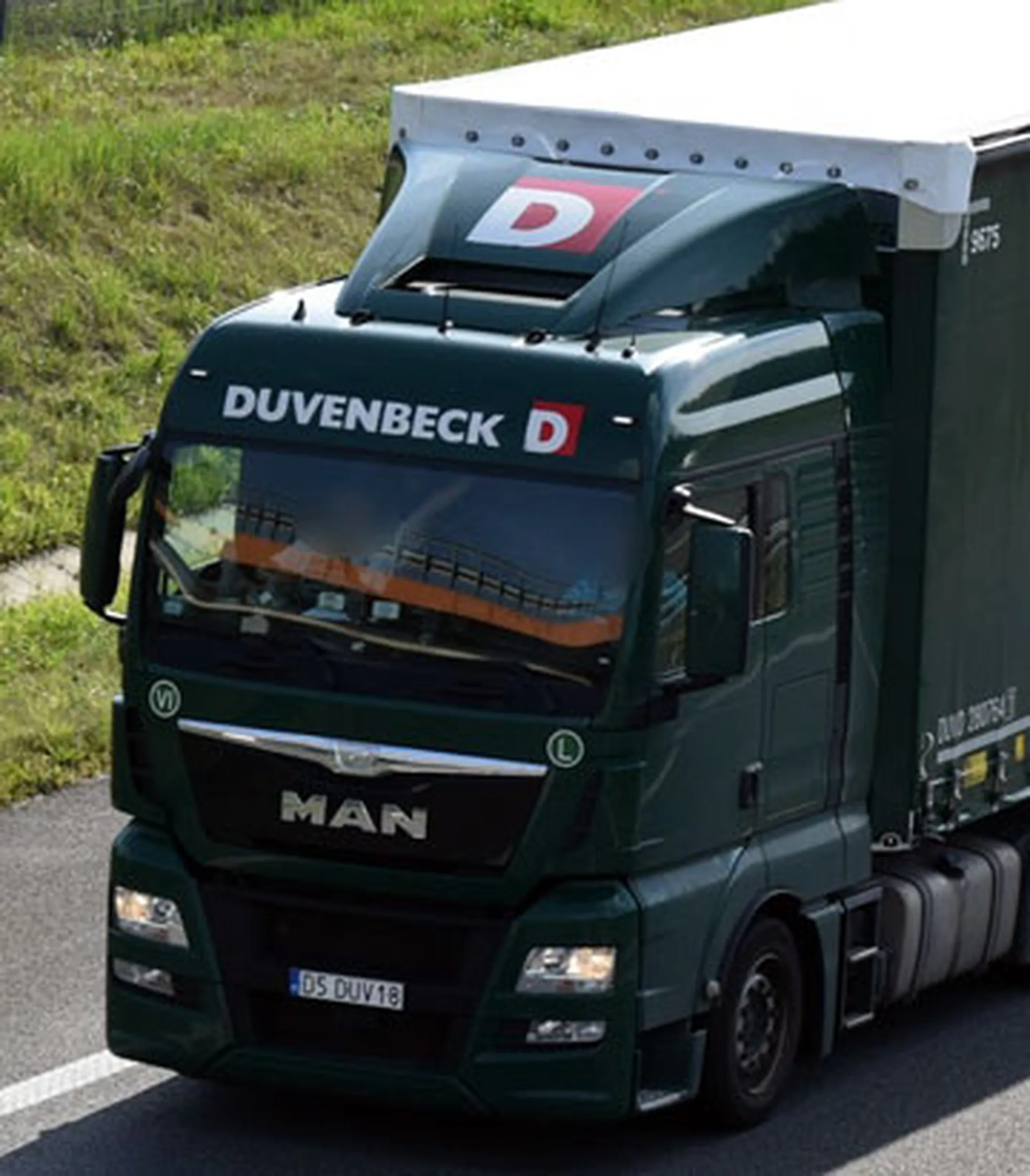 Fajny numer, blacha D5 DUV18