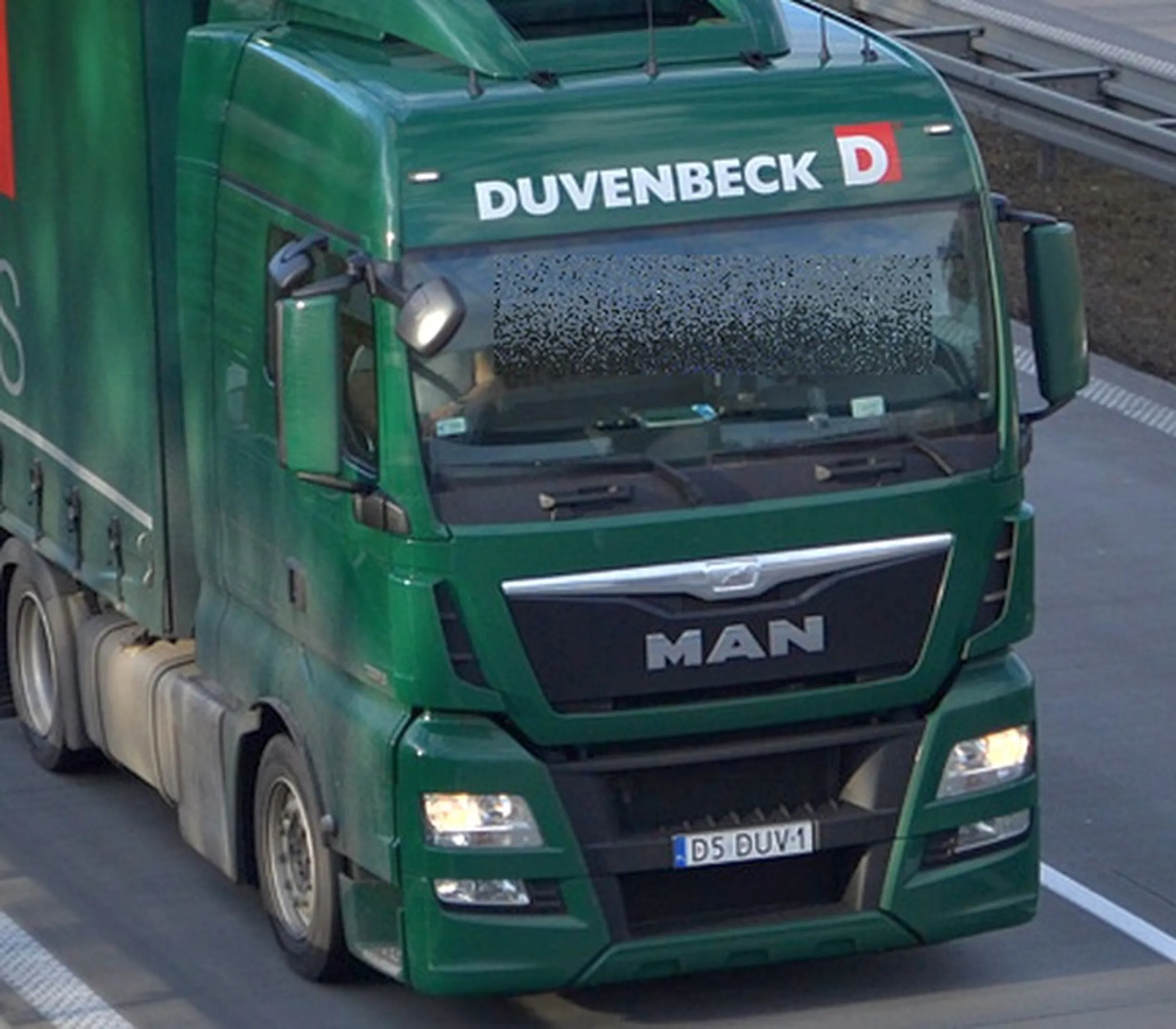 Fajny numer, blacha D5 DUV1