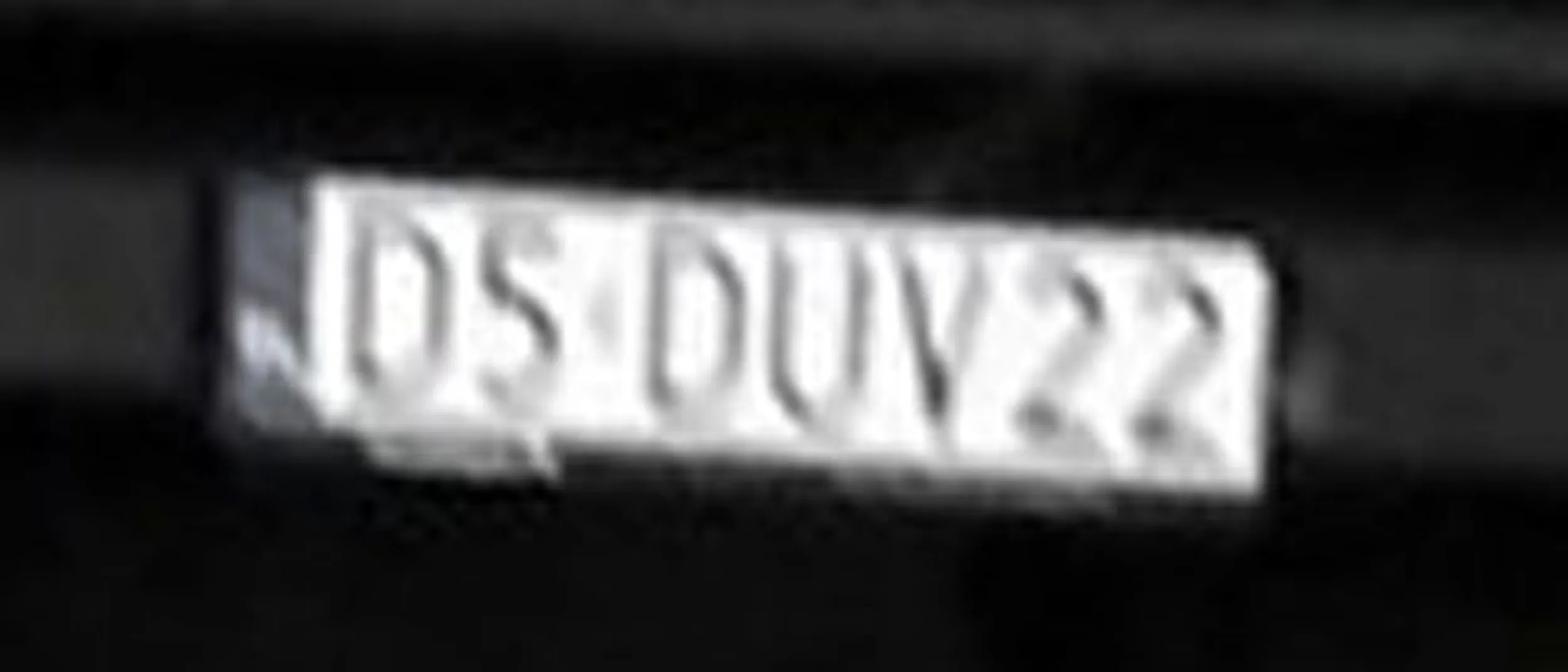 Fajny numer, blacha D5 DUV22