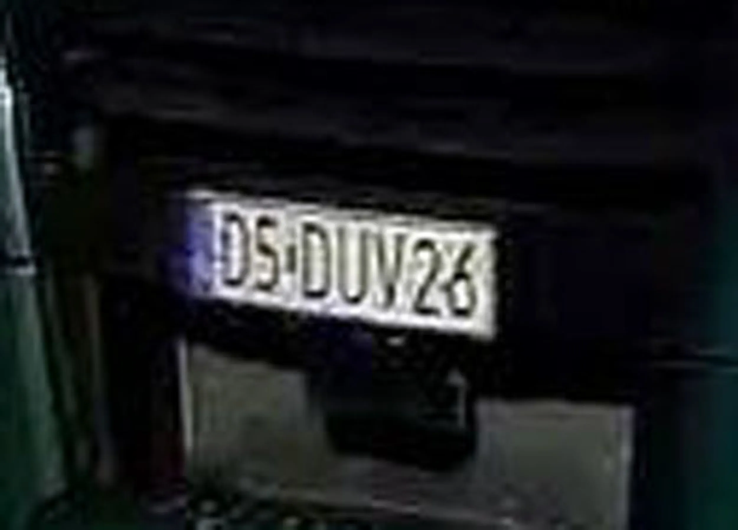 Fajny numer, blacha D5 DUV26