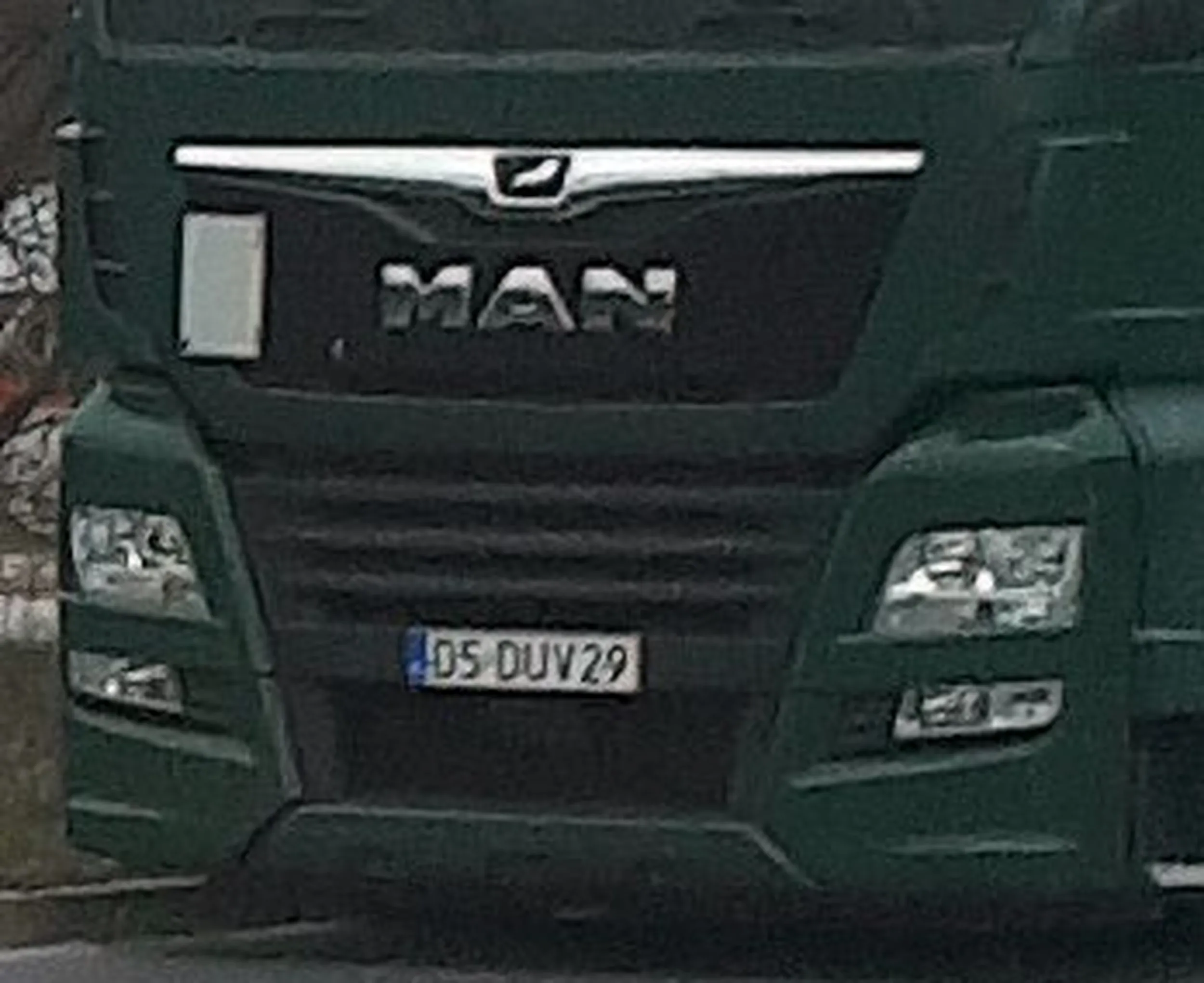 Fajny numer, blacha D5 DUV29