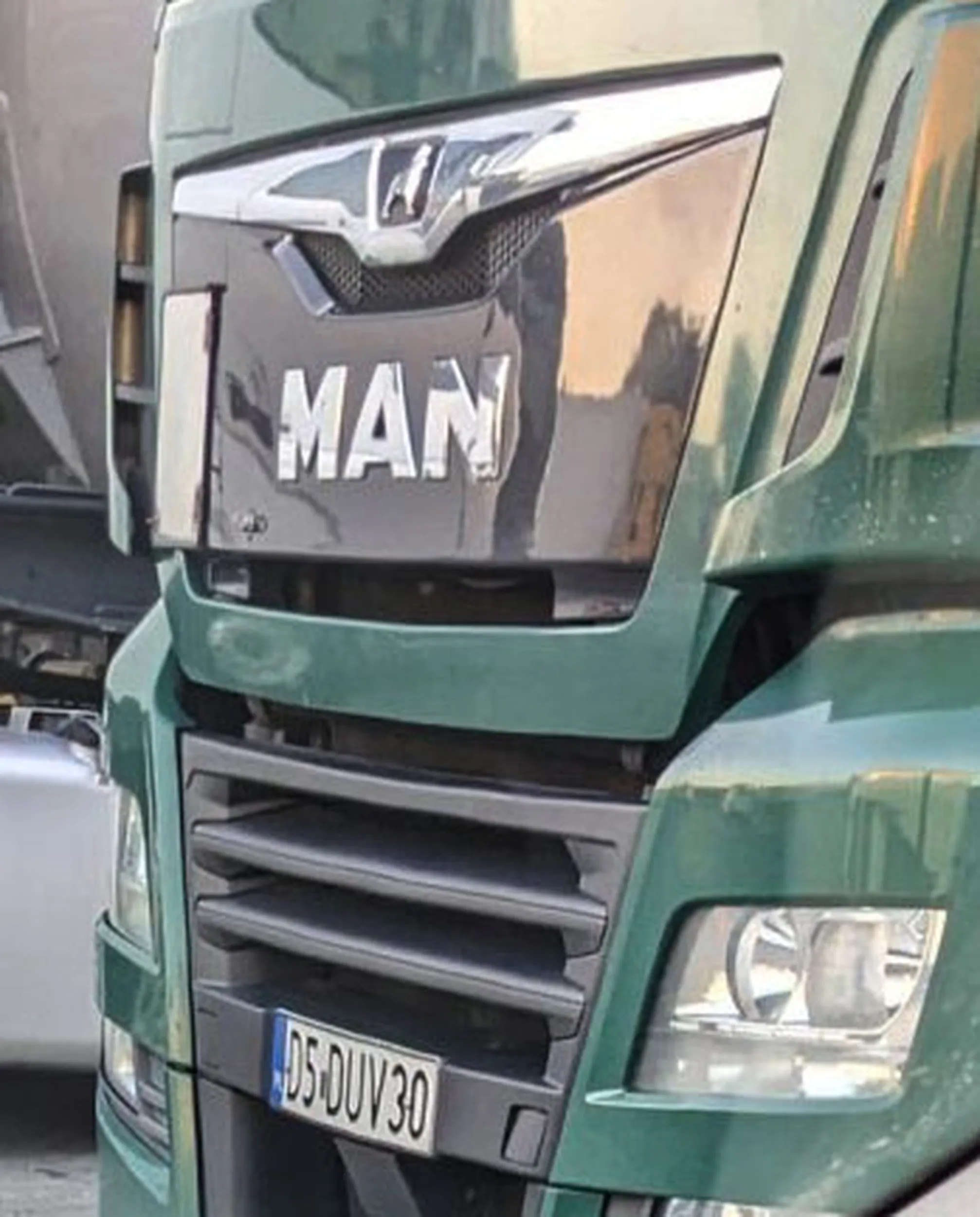 Fajny numer, blacha D5 DUV30