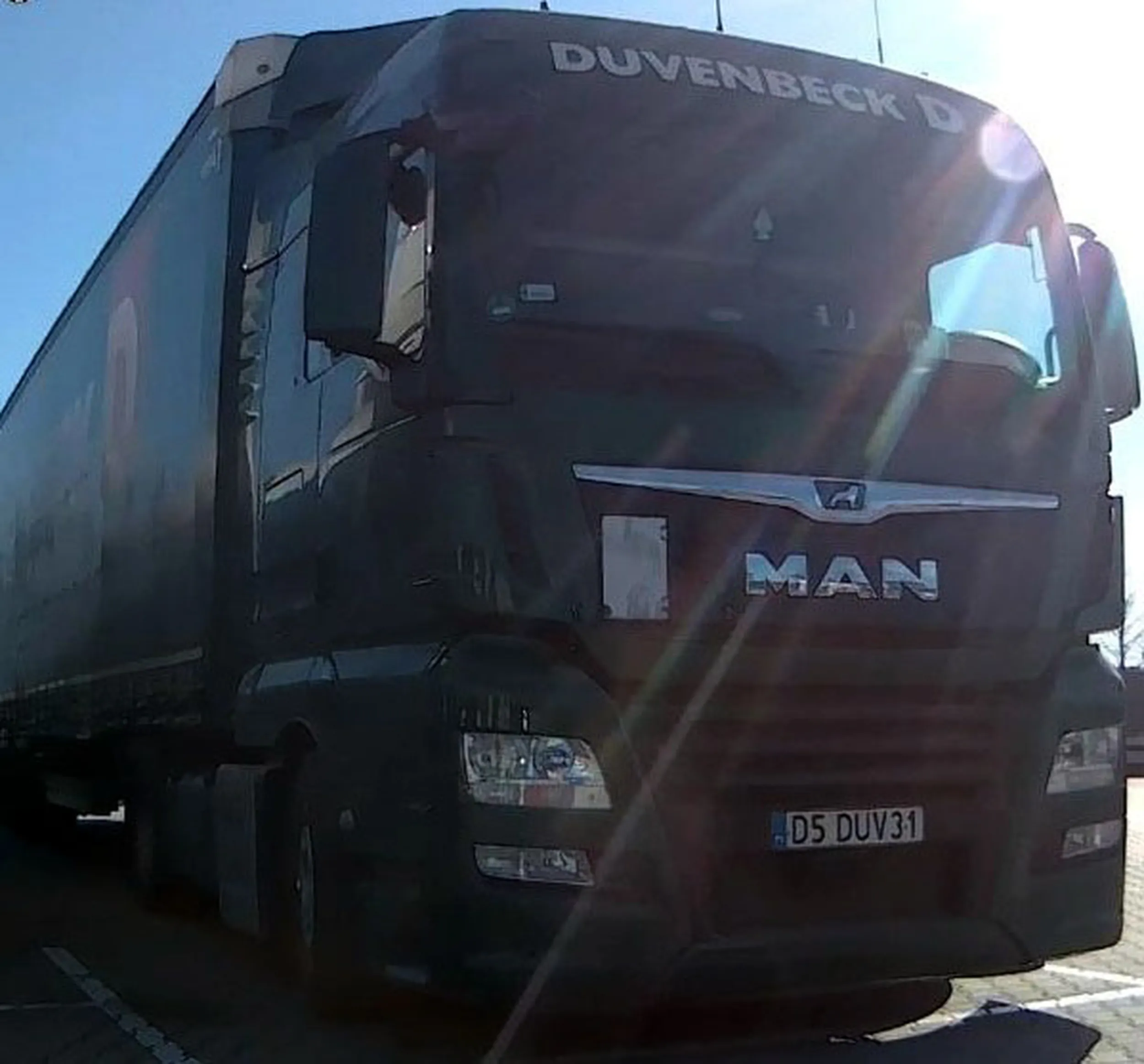 Fajny numer, blacha D5 DUV31