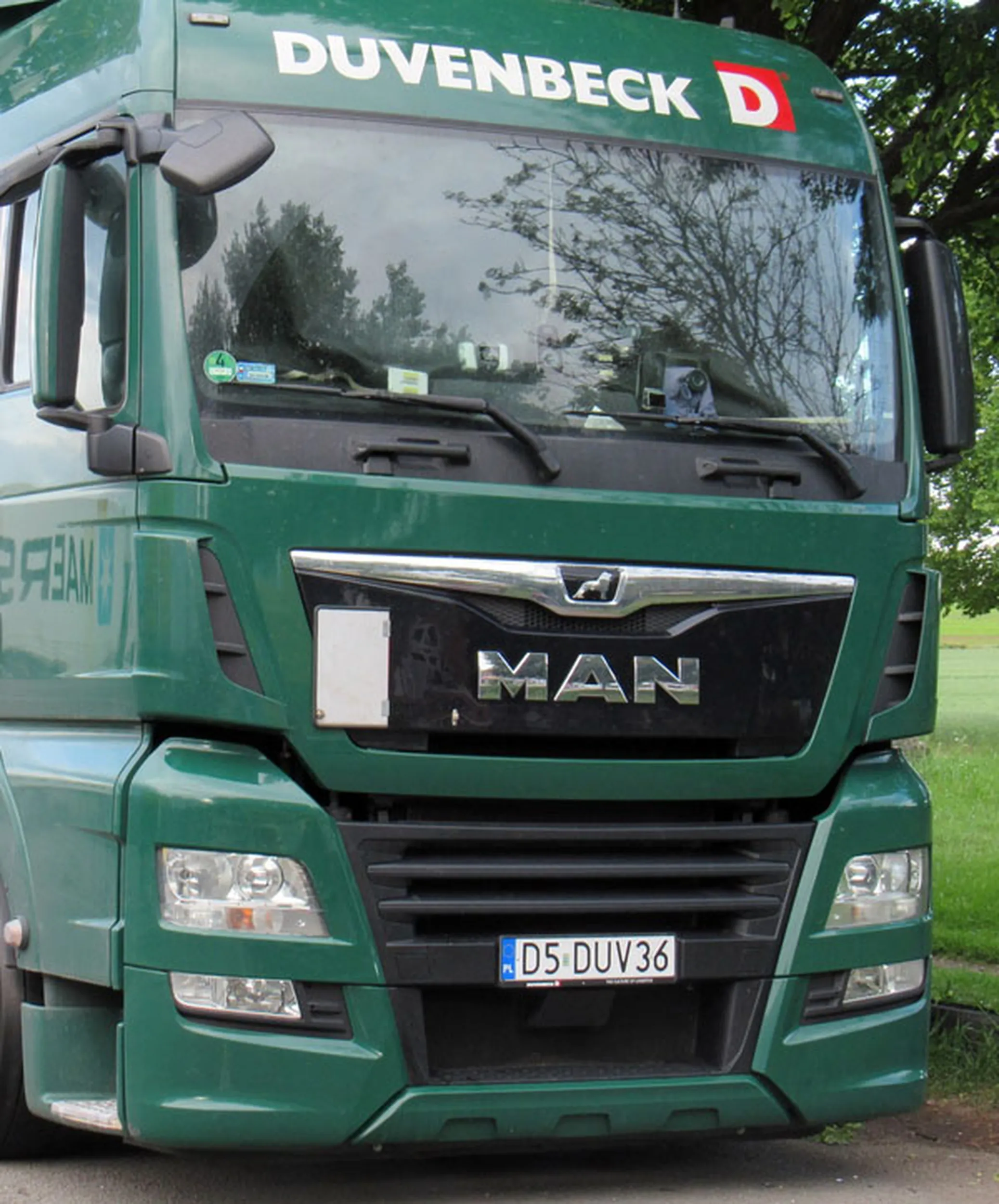 Fajny numer, blacha D5 DUV36