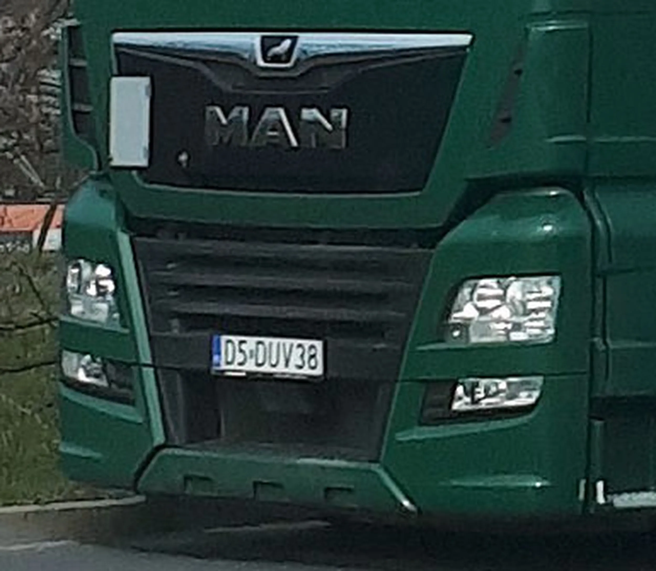 Fajny numer, blacha D5 DUV38