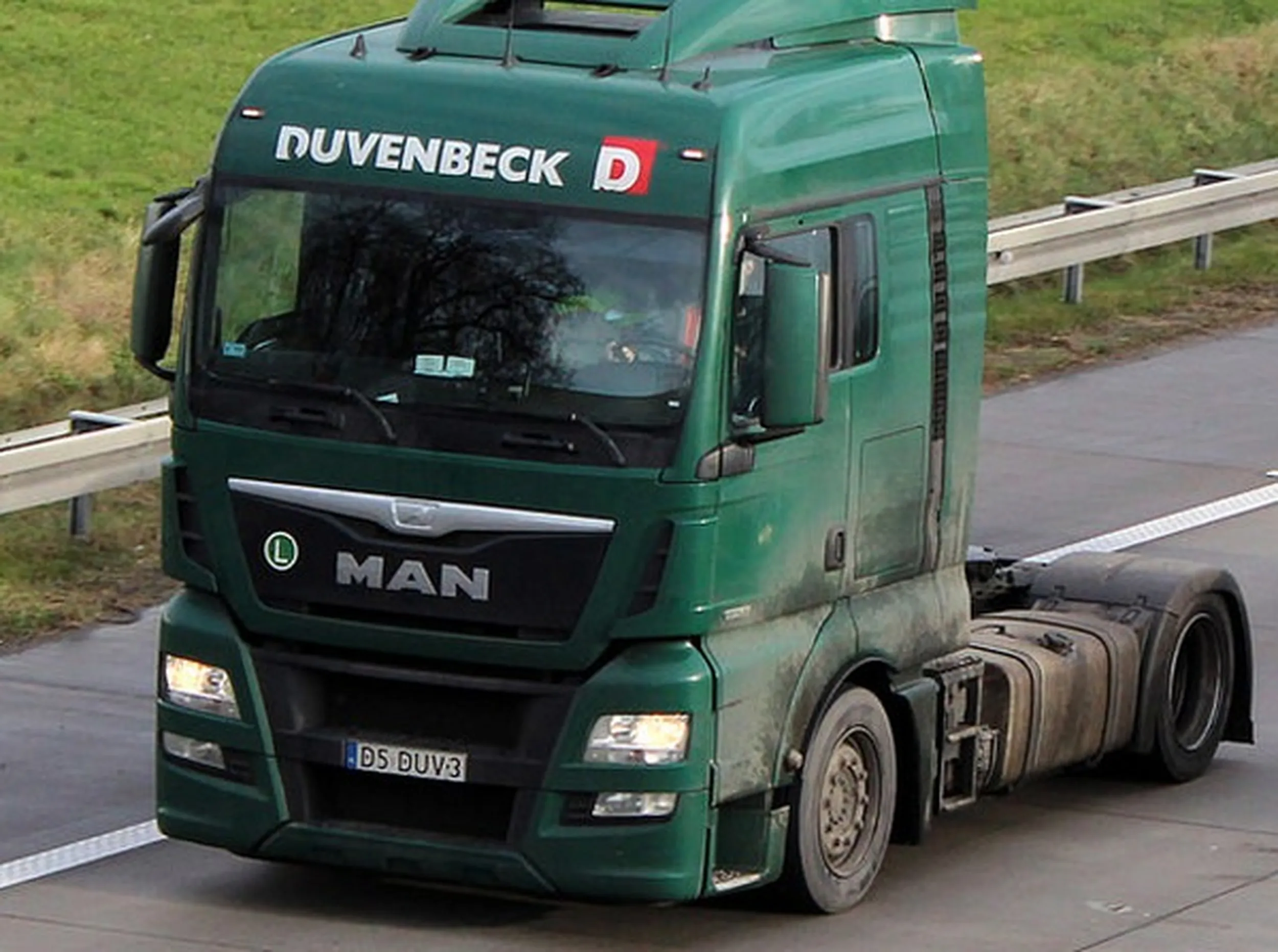 Fajny numer, blacha D5 DUV3