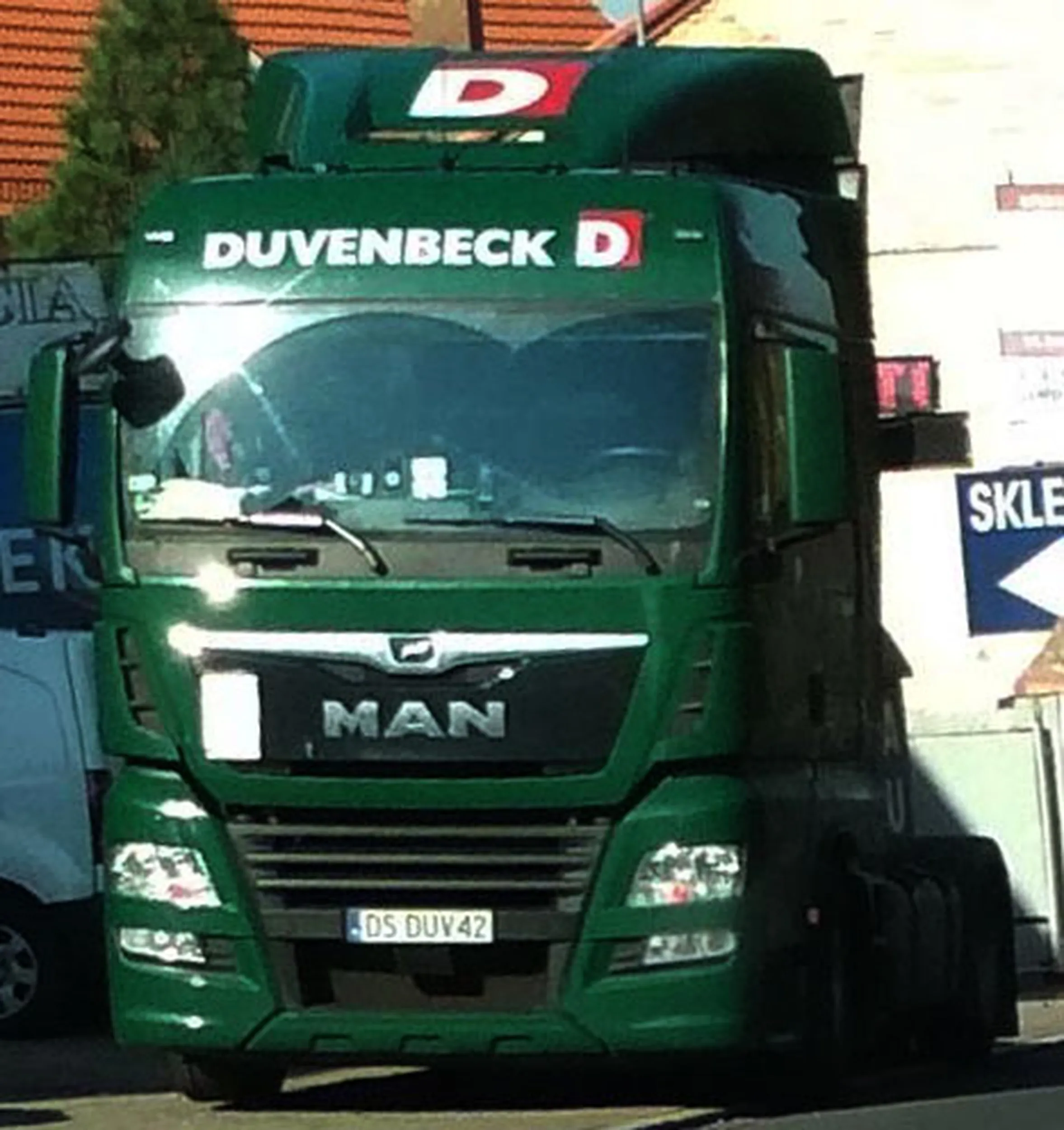 Fajny numer, blacha D5 DUV42