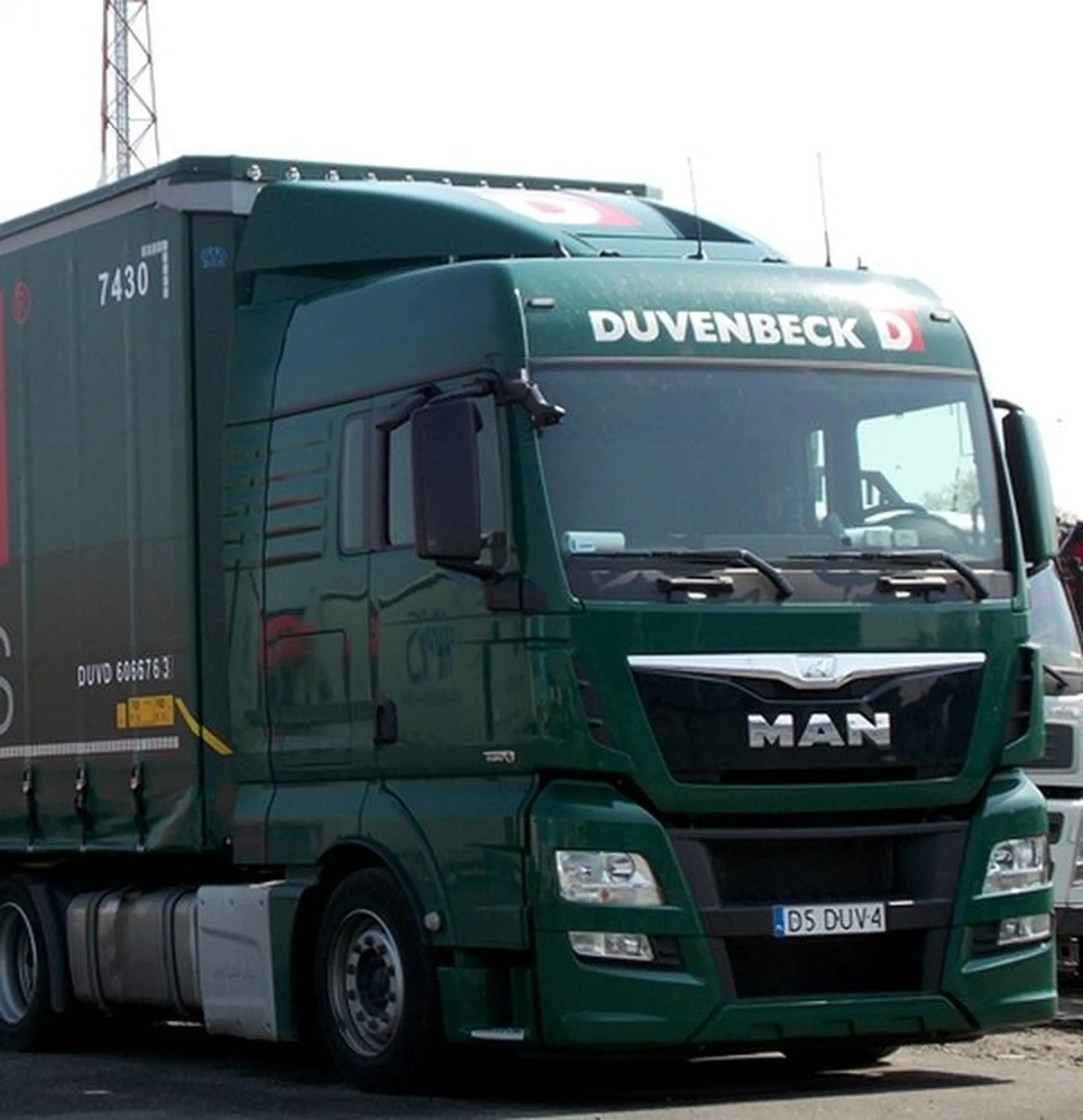 Fajny numer, blacha D5 DUV4