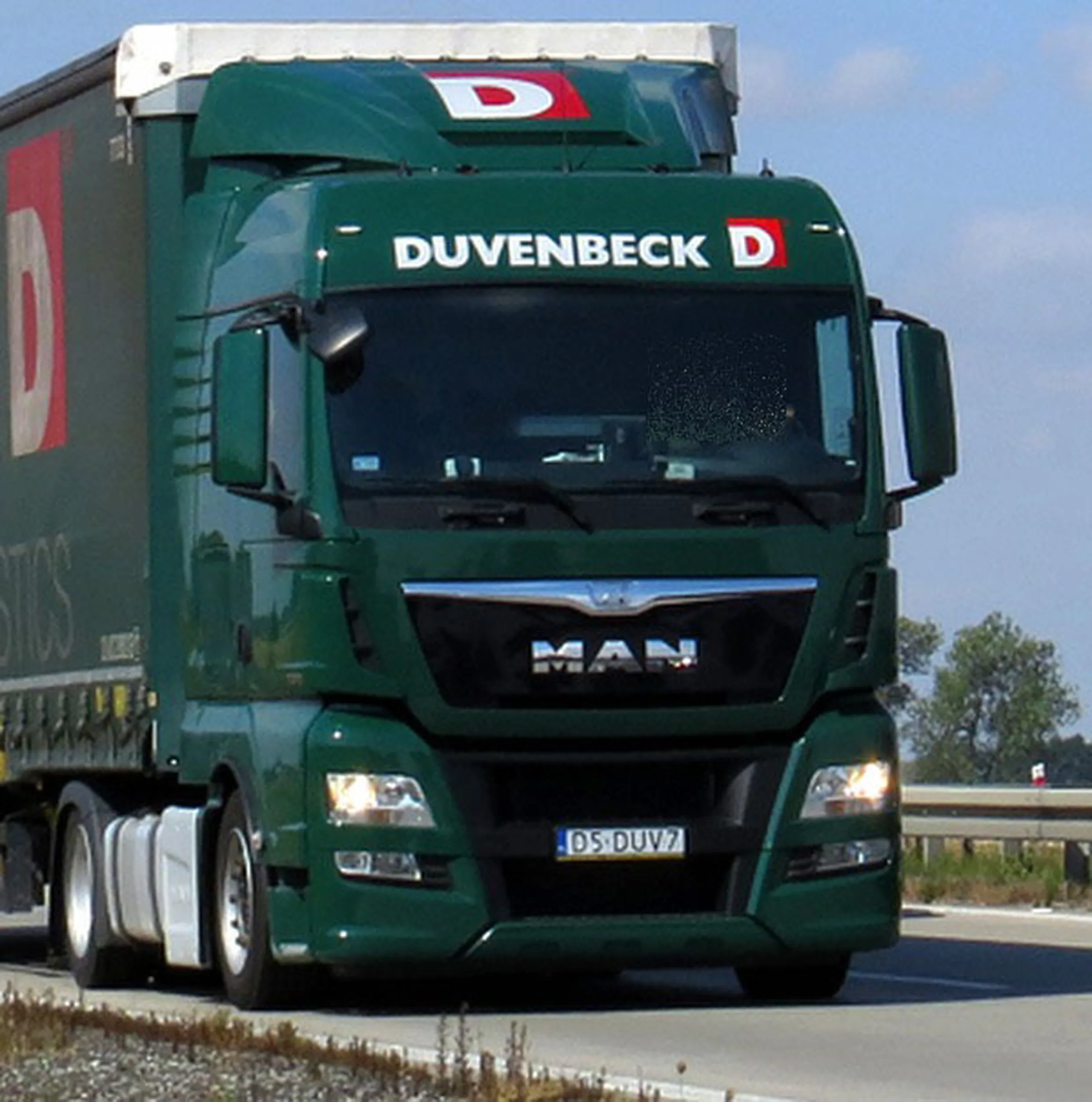 Fajny numer, blacha D5 DUV7