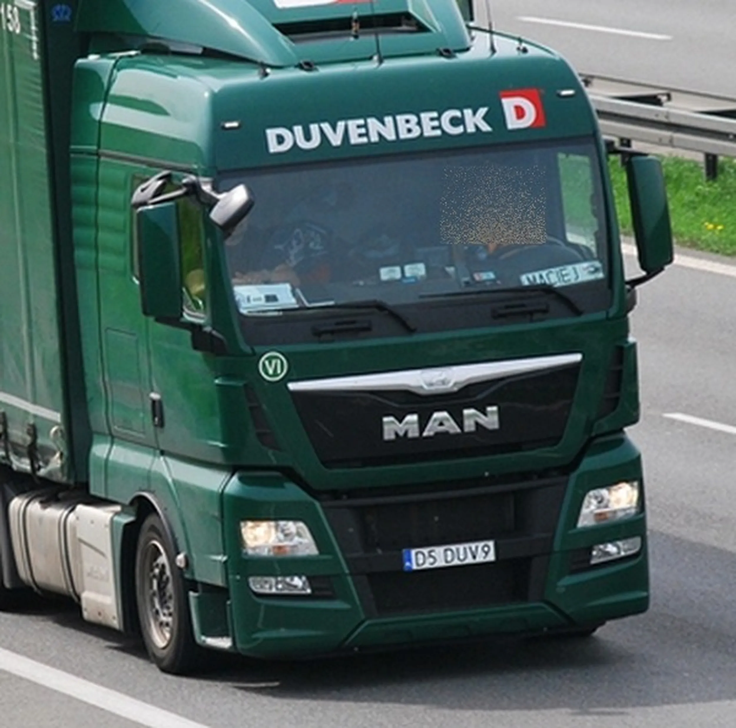 Fajny numer, blacha D5 DUV9