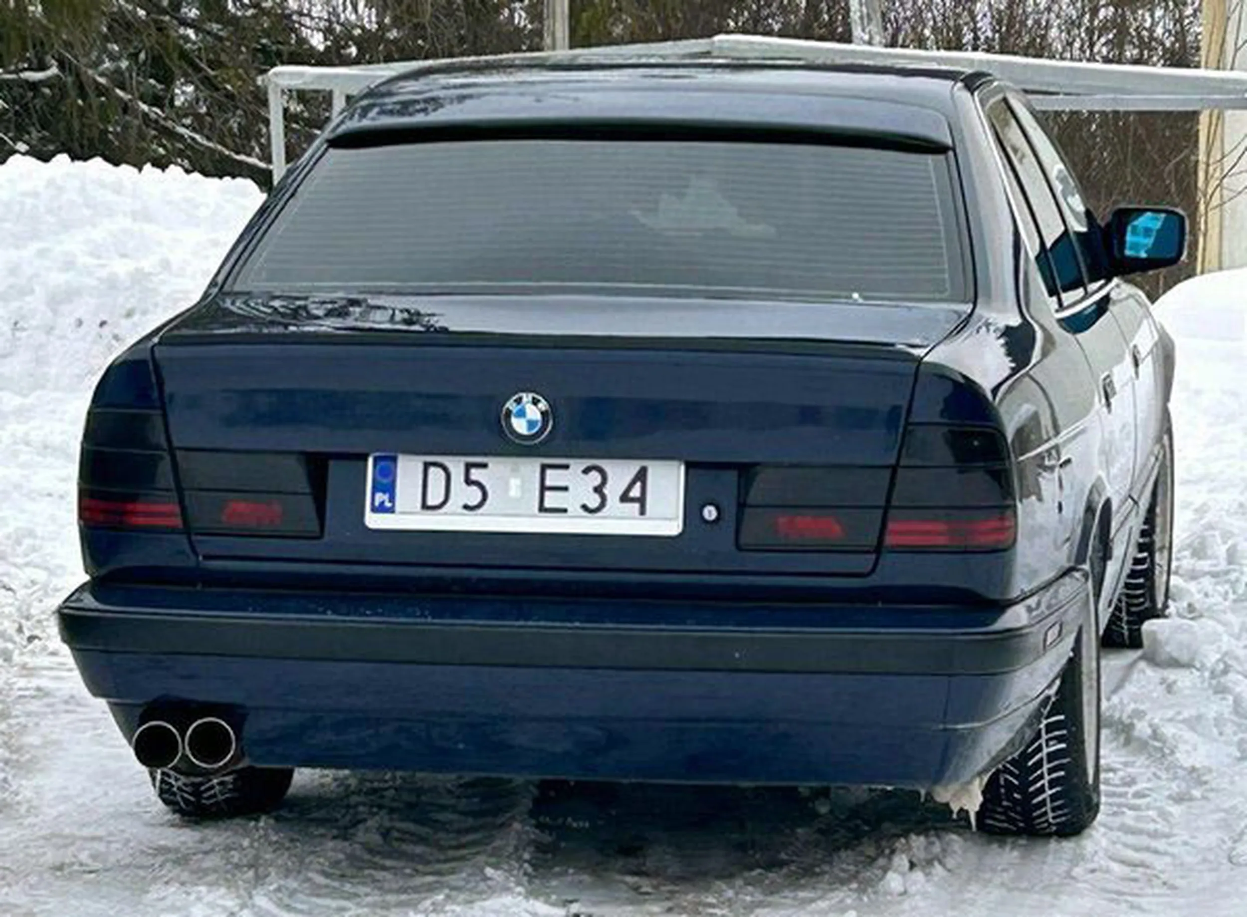 Fajny numer, blacha D5 E34