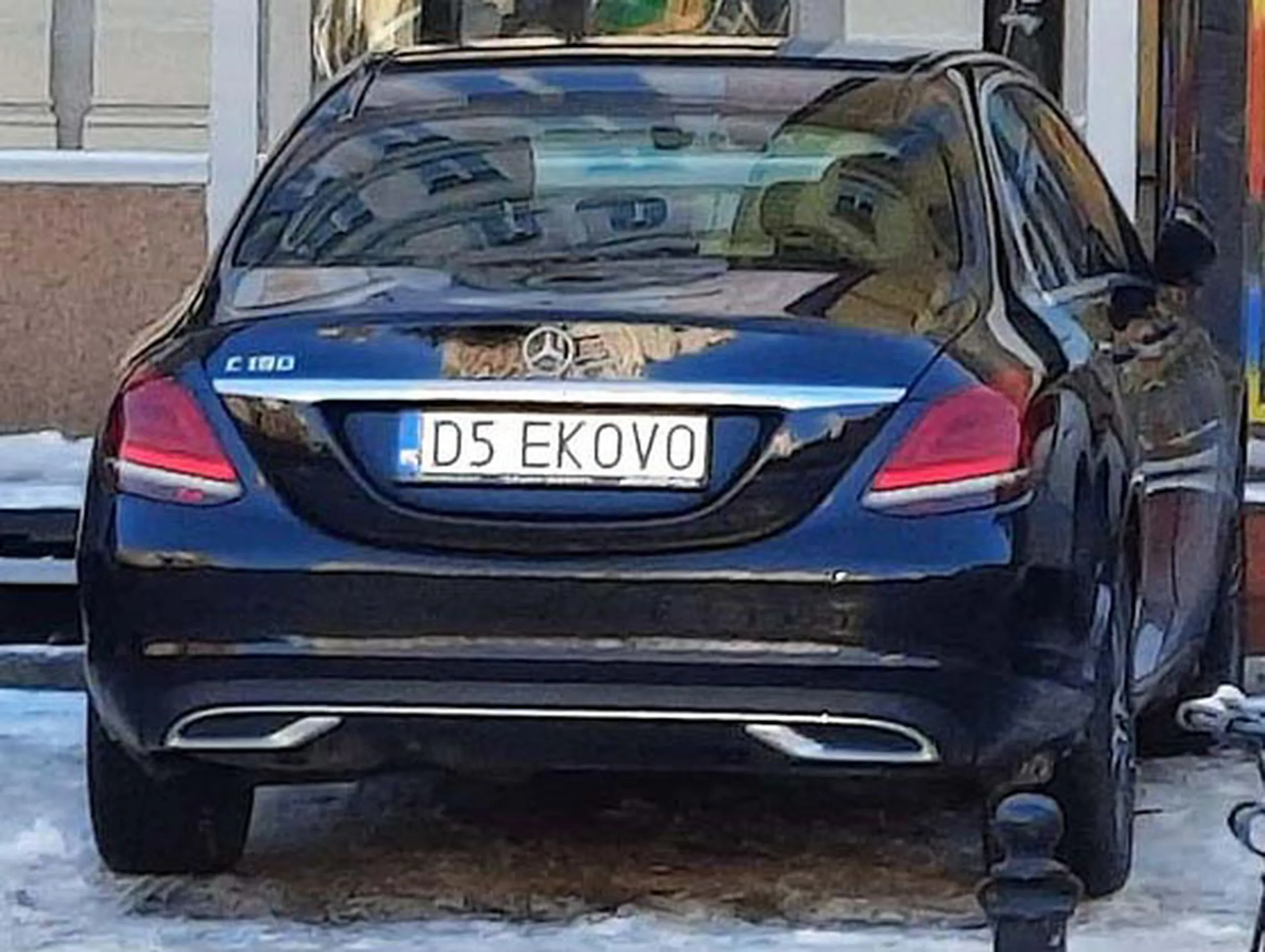 Fajny numer, blacha D5 EKOVO