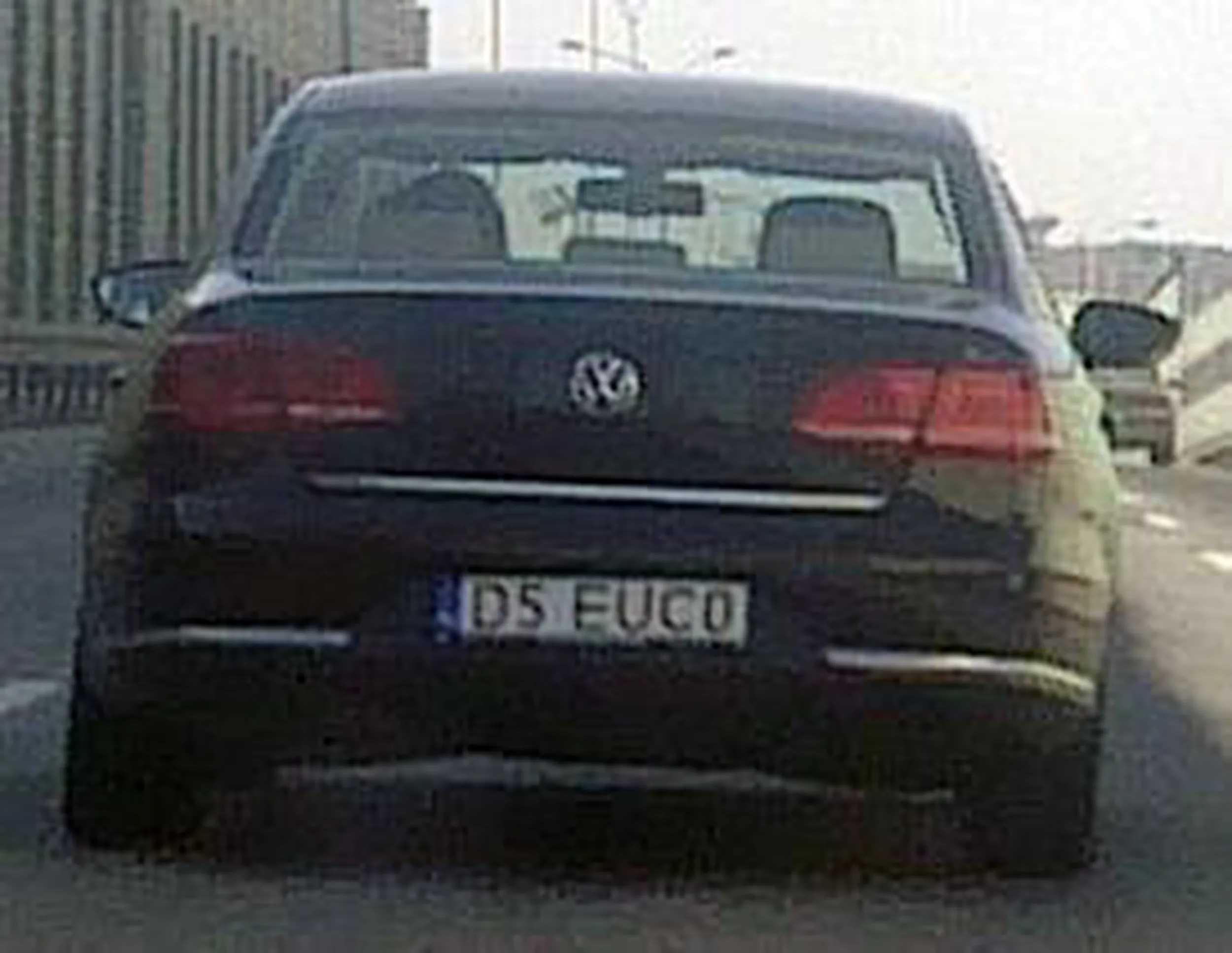 Fajny numer, blacha D5 EUC0