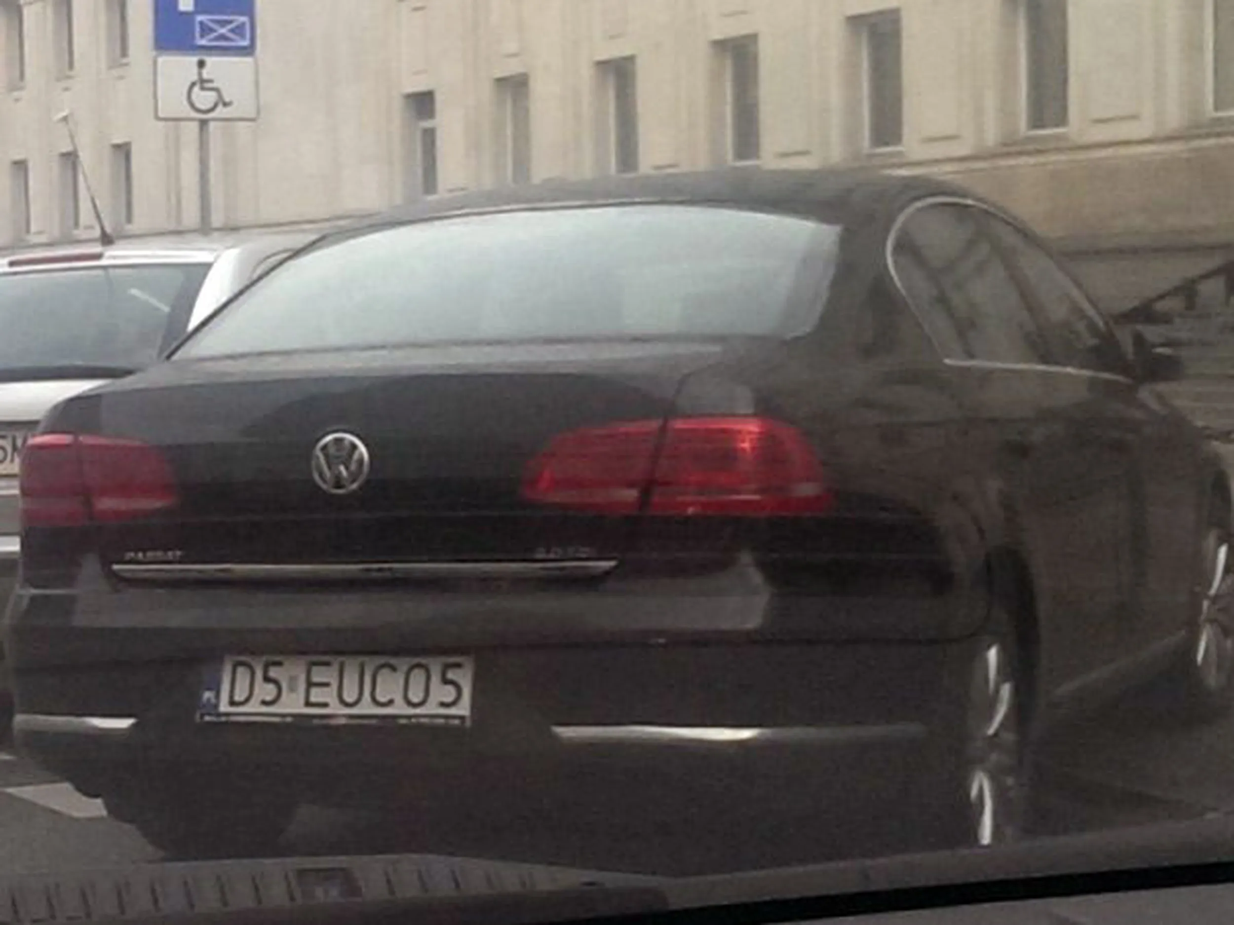 Fajny numer, blacha D5 EUCO5