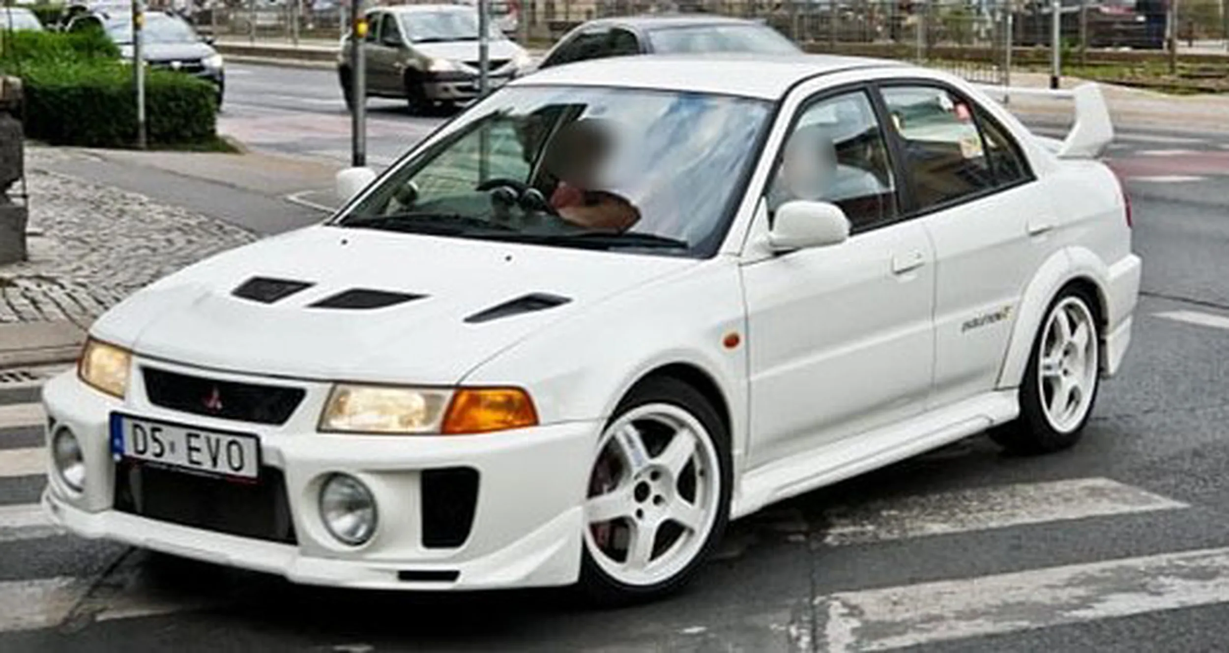 Fajny numer, blacha D5 EVO