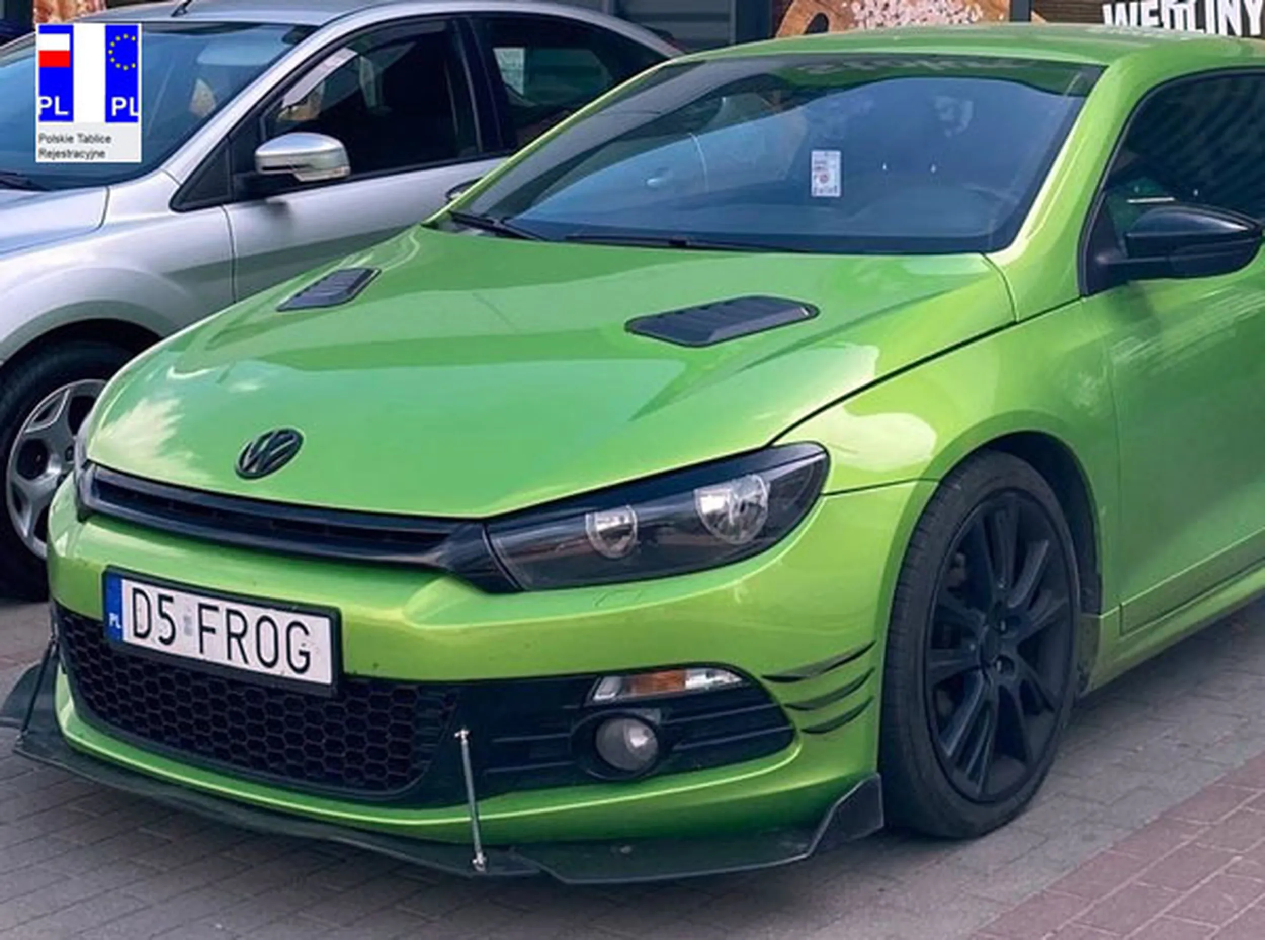 Fajny numer, blacha D5 FROG