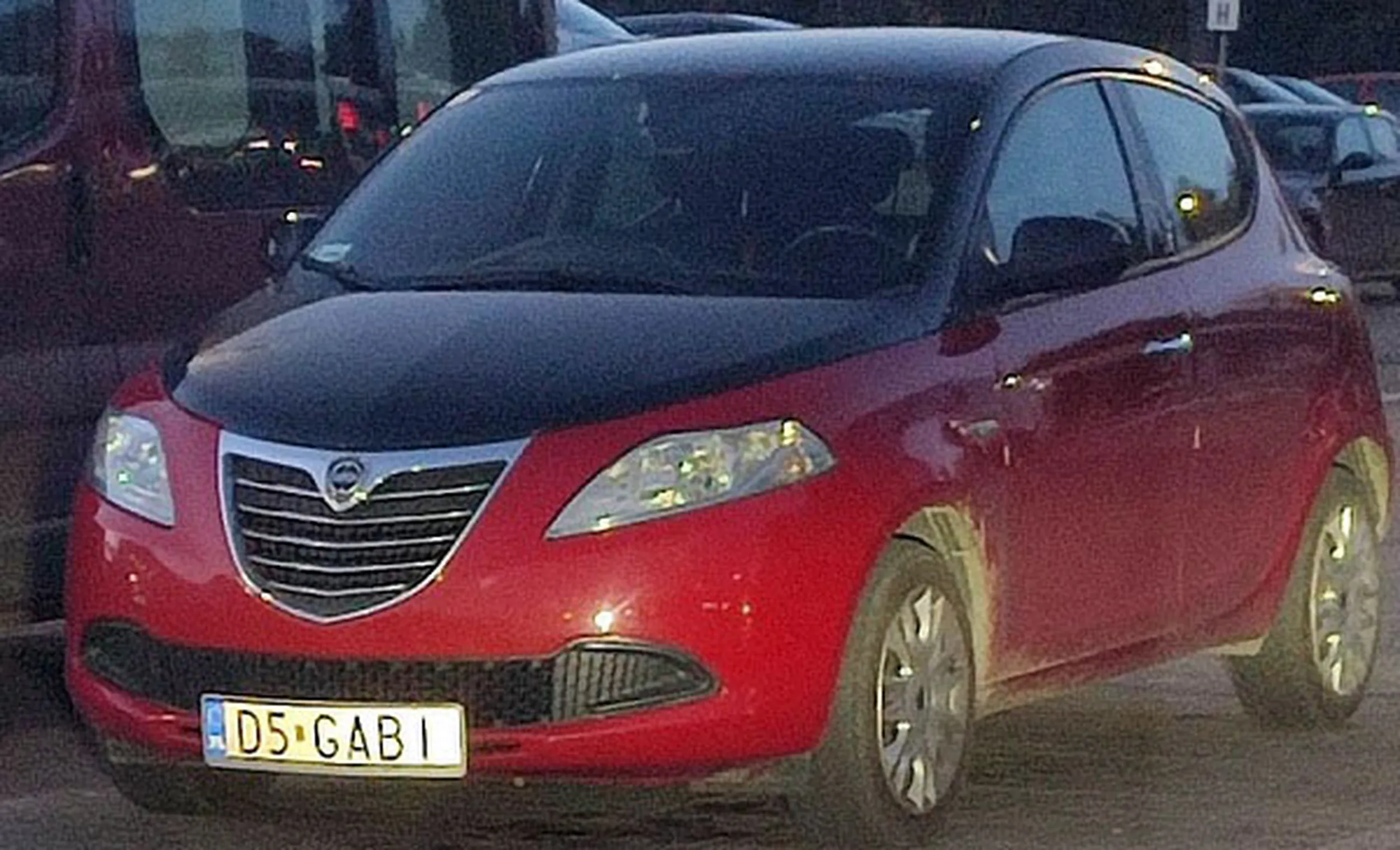 Fajny numer, blacha D5 GABI