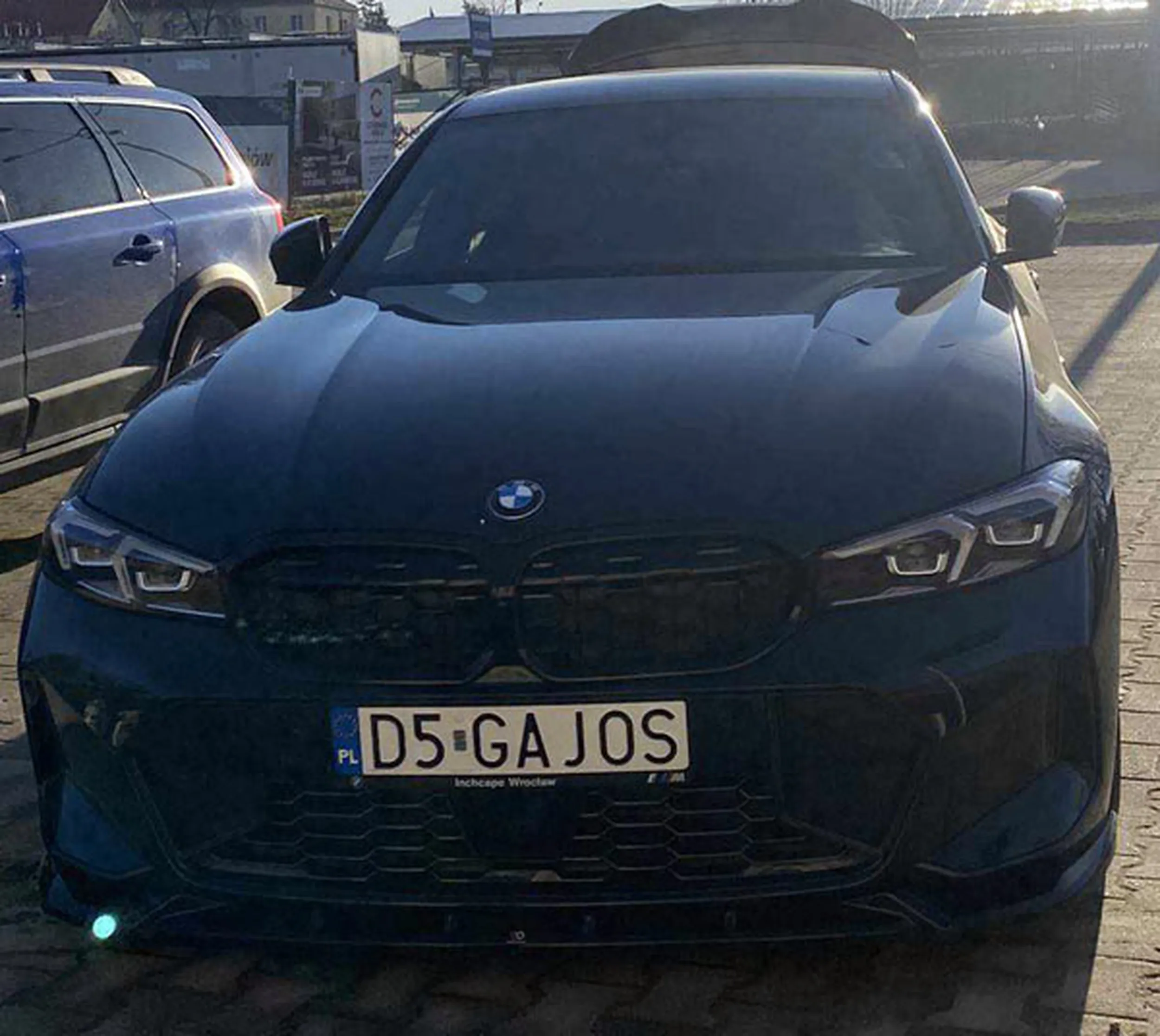 Fajny numer, blacha D5 GAJOS