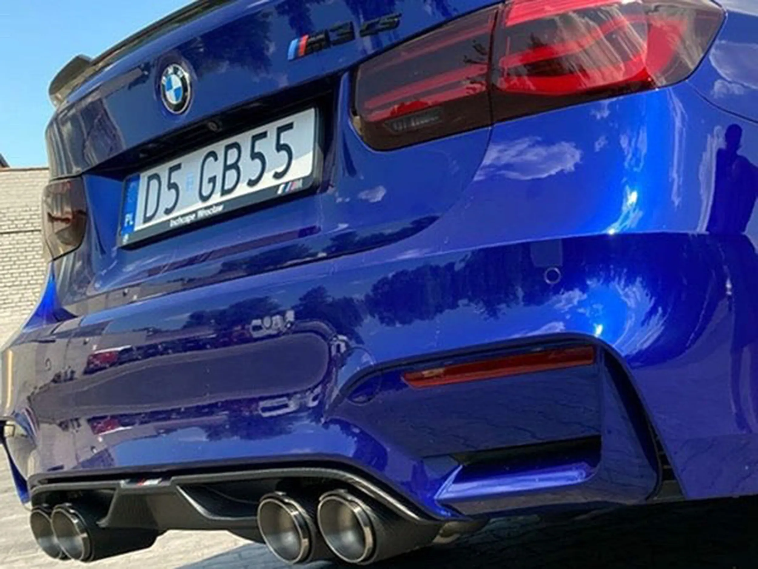 Fajny numer, blacha D5 GB55