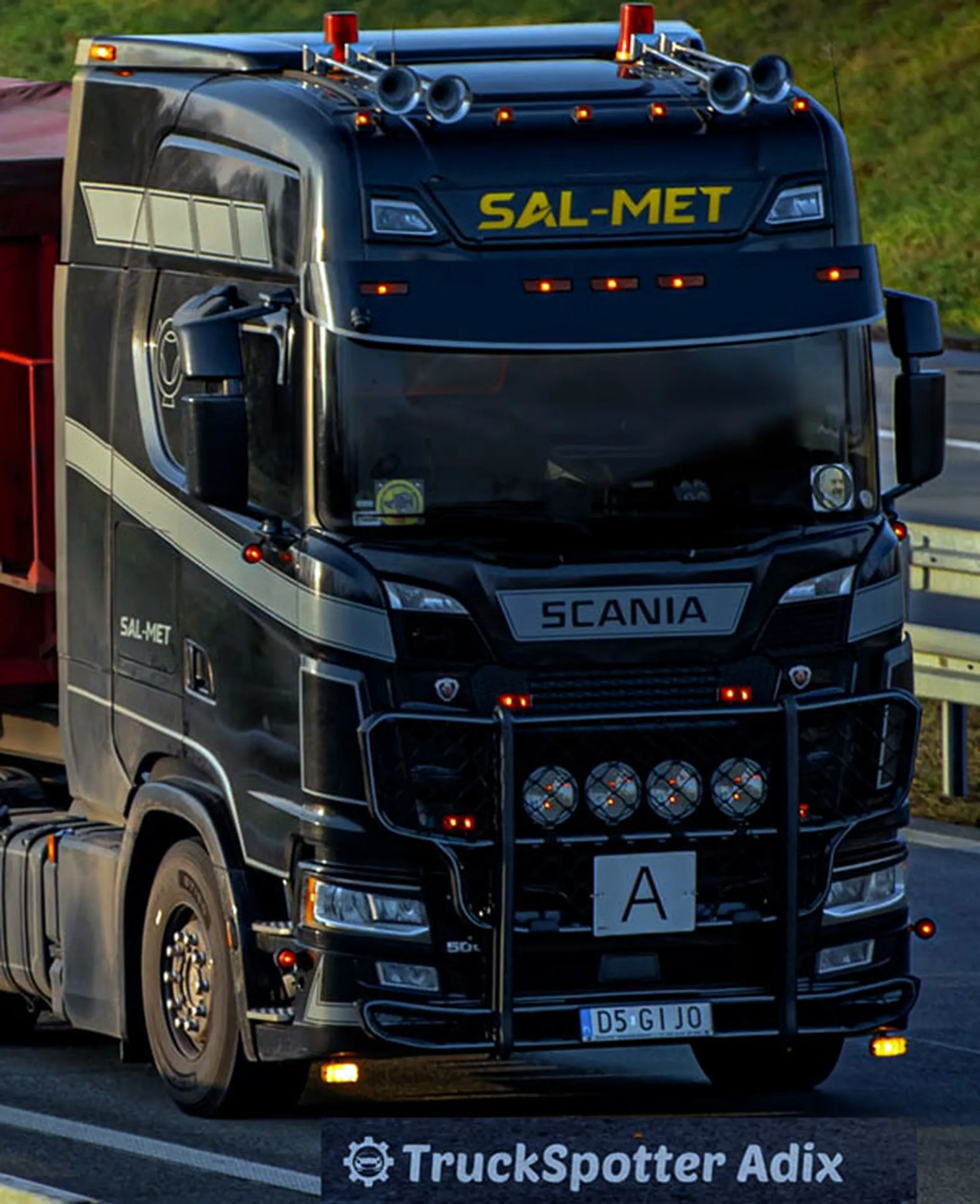 Fajny numer, blacha D5 GIJO