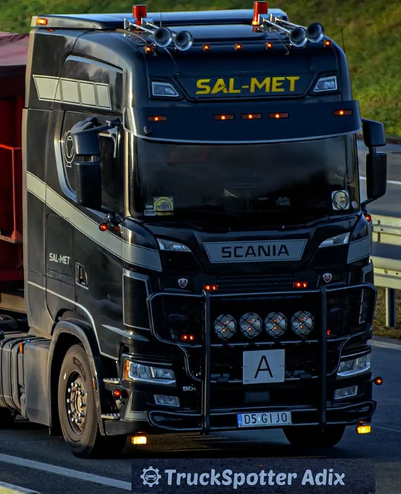 Fajny numer, blacha D5 GIJO