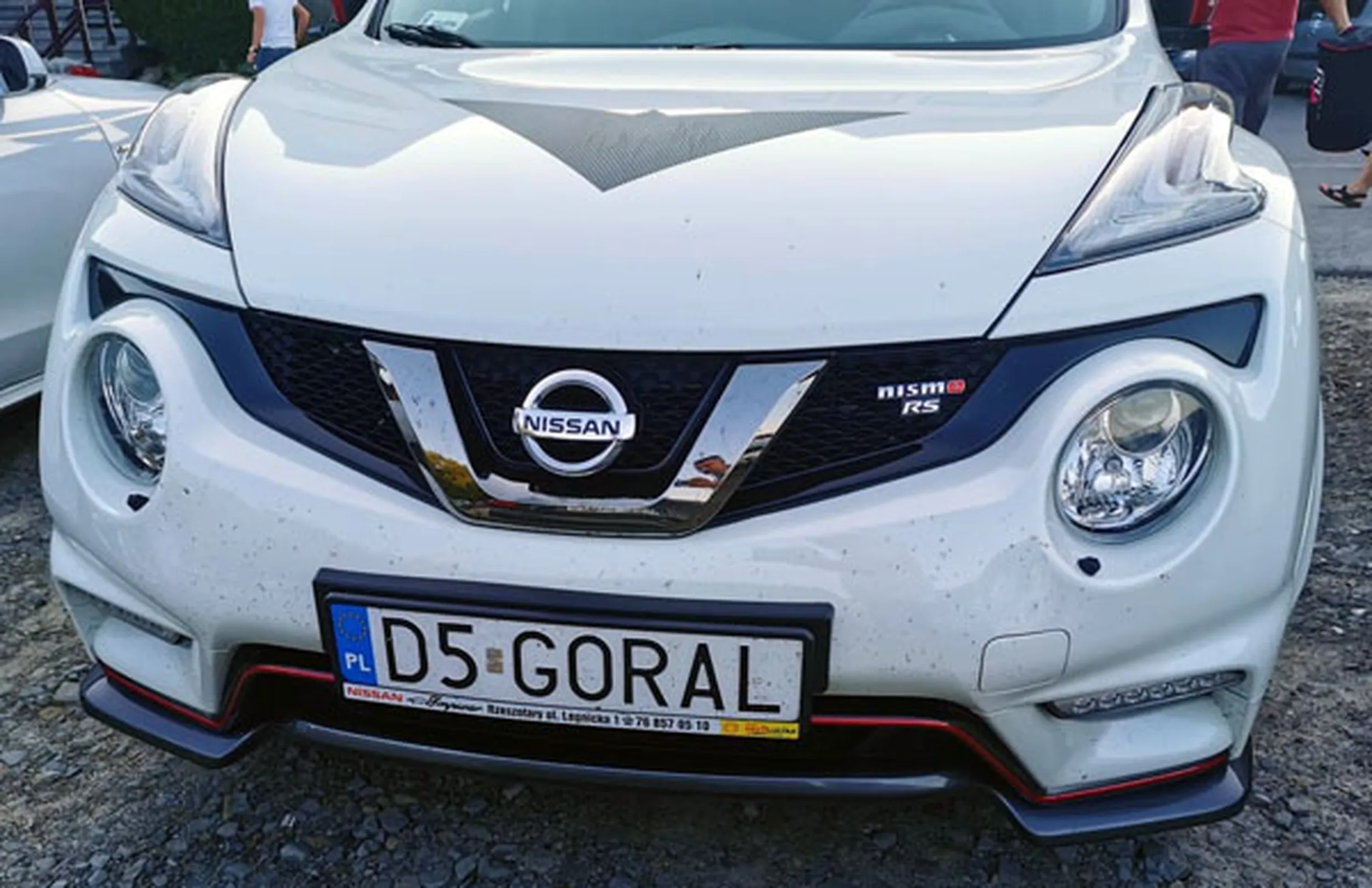 Fajny numer, blacha D5 GORAL