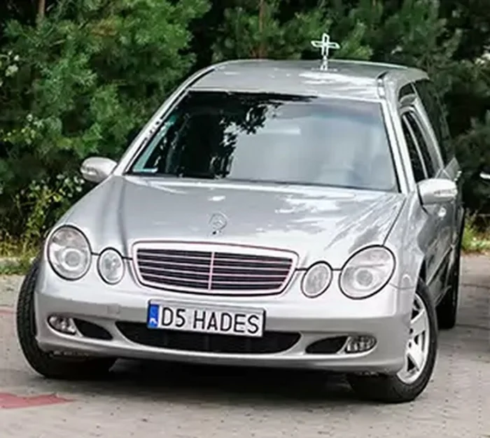 Fajny numer, blacha D5 HADES