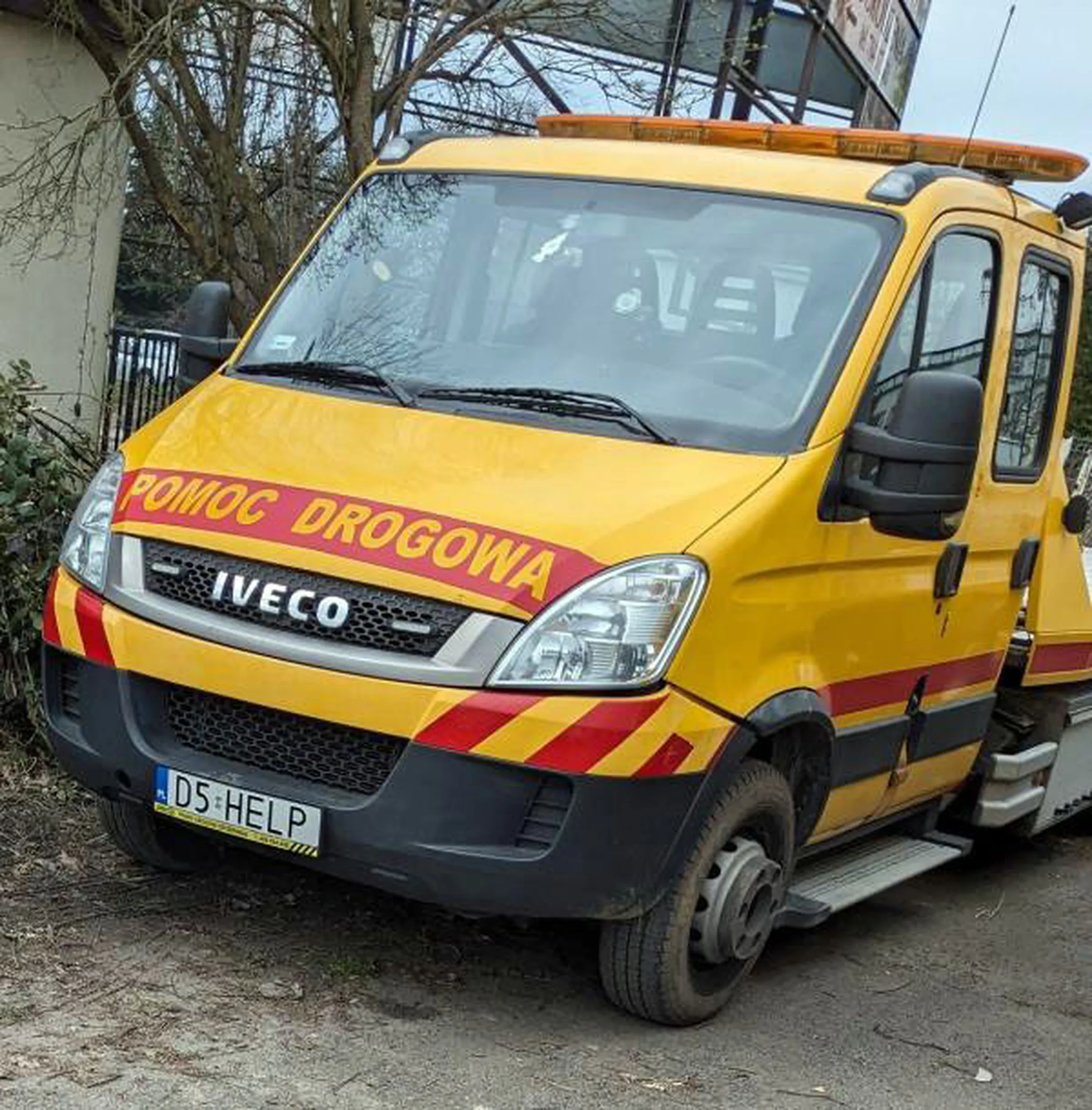 Fajny numer, blacha D5 HELP