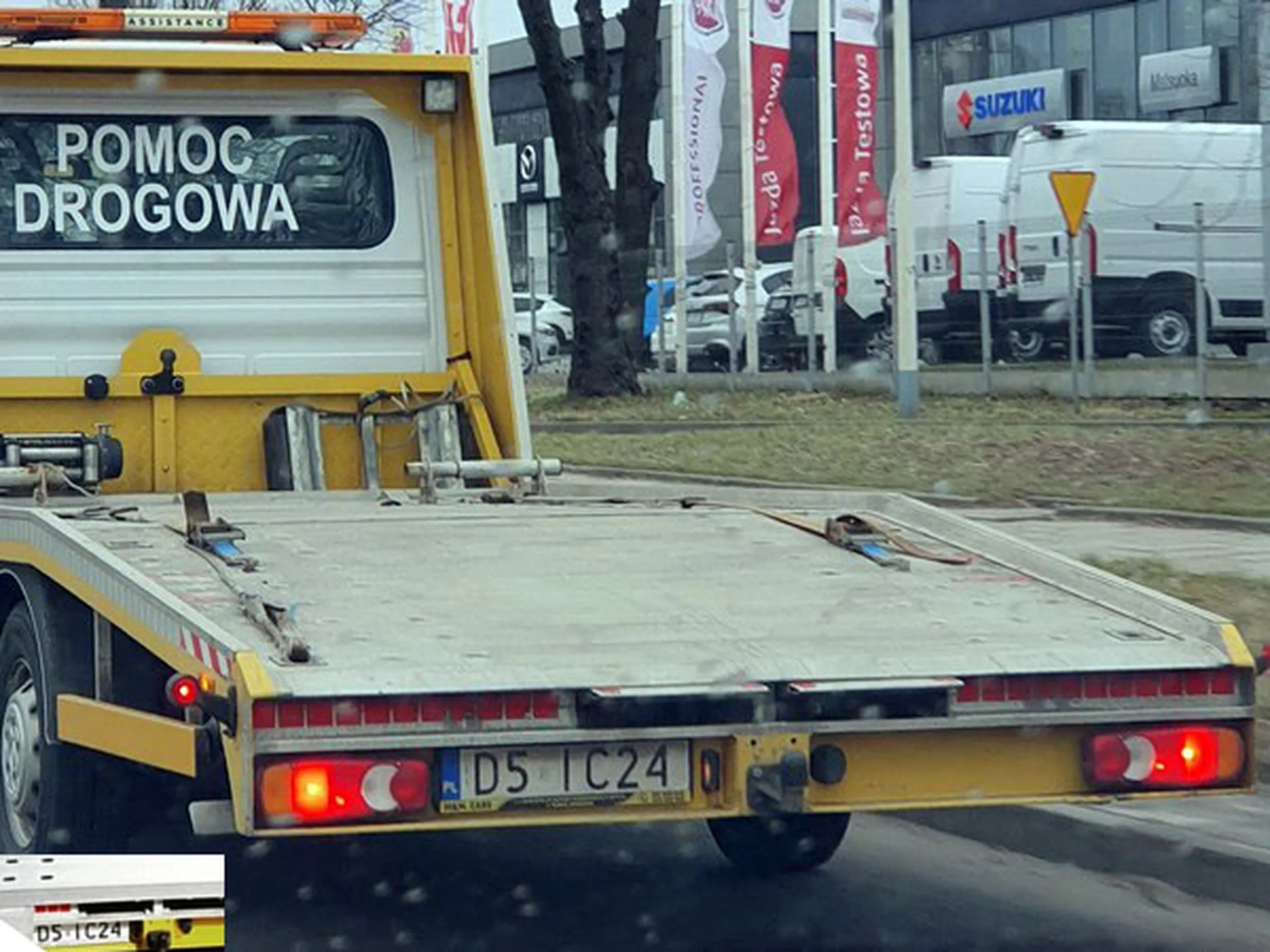 Fajny numer, blacha D5 IC24